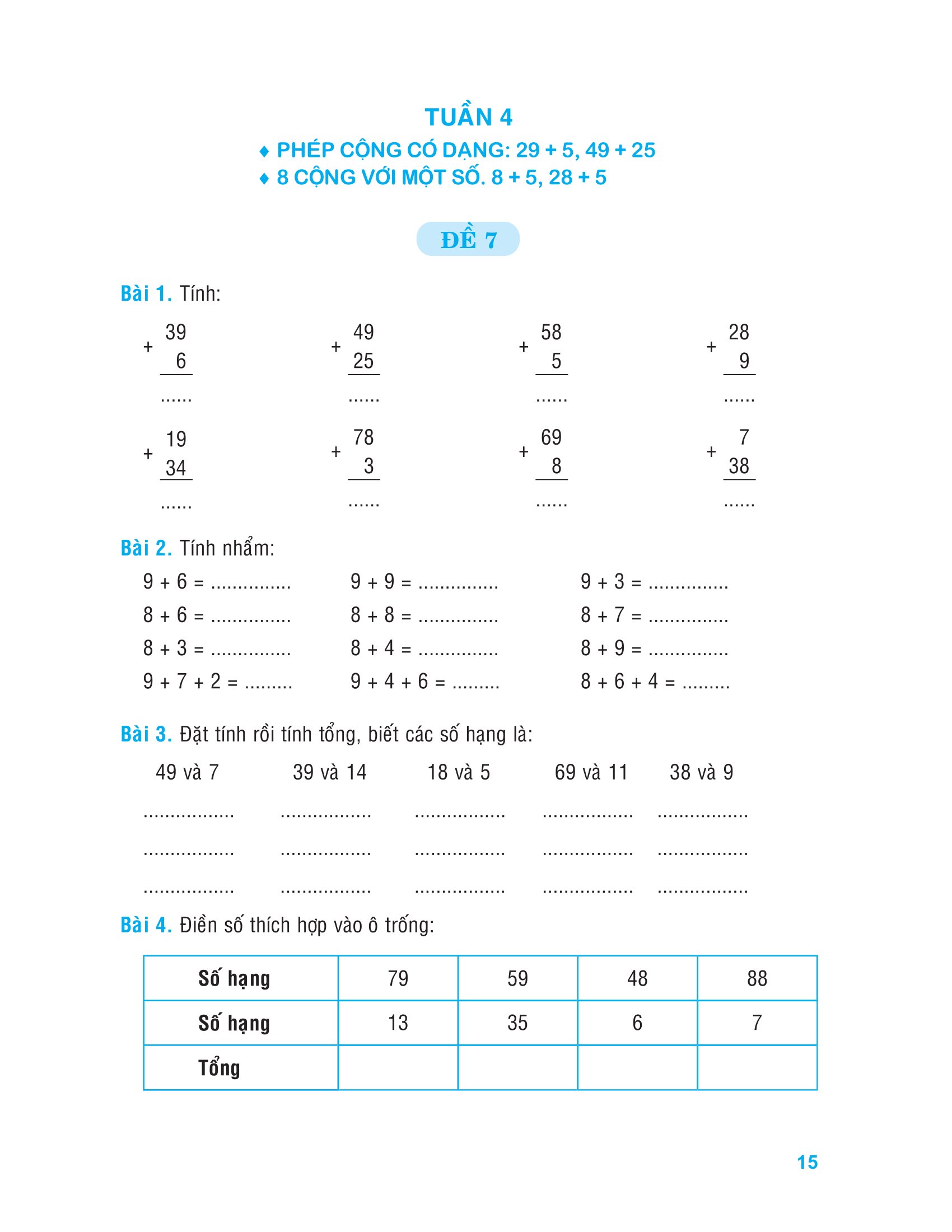 Tuyển Chọn Đề Ôn Luyện Và Tự Kiểm Tra Toán 2 (Tái Bản 2025) - Ảnh 17