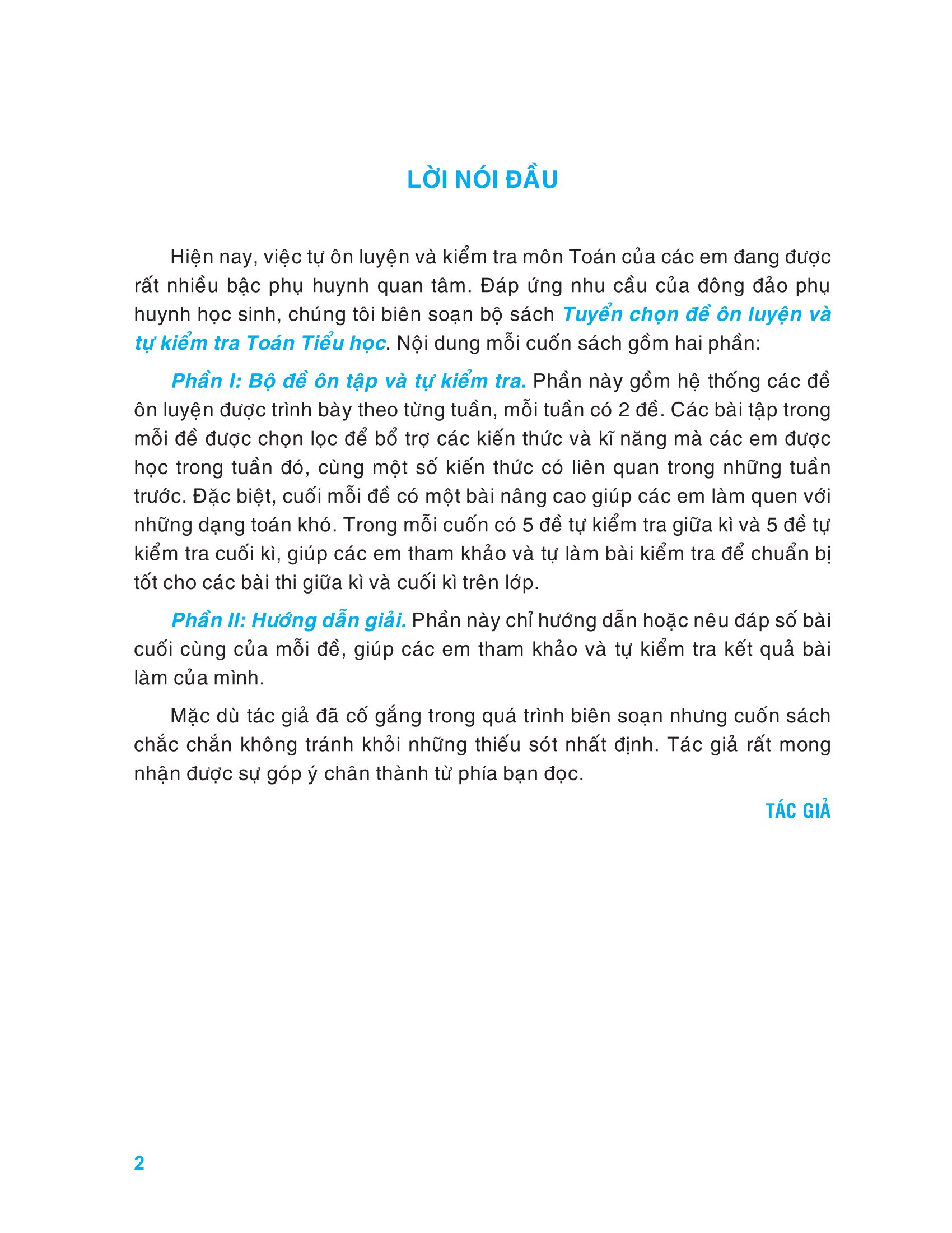 Tuyển Chọn Đề Ôn Luyện Và Tự Kiểm Tra Toán 2 (Tái Bản 2025) - Ảnh 4