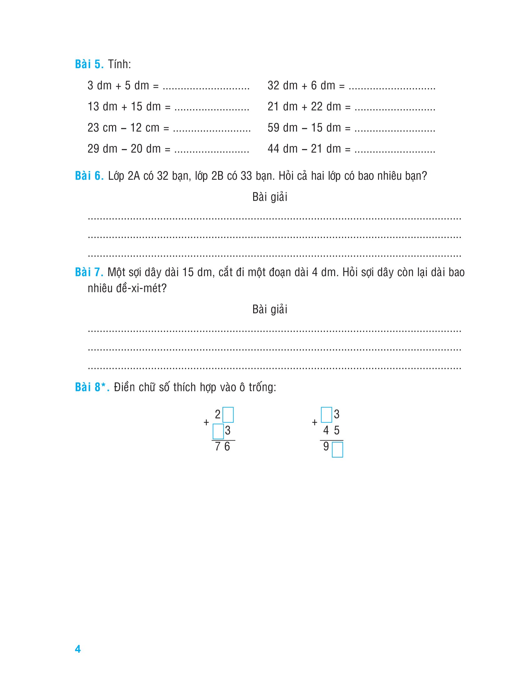 Tuyển Chọn Đề Ôn Luyện Và Tự Kiểm Tra Toán 2 (Tái Bản 2025) - Ảnh 6