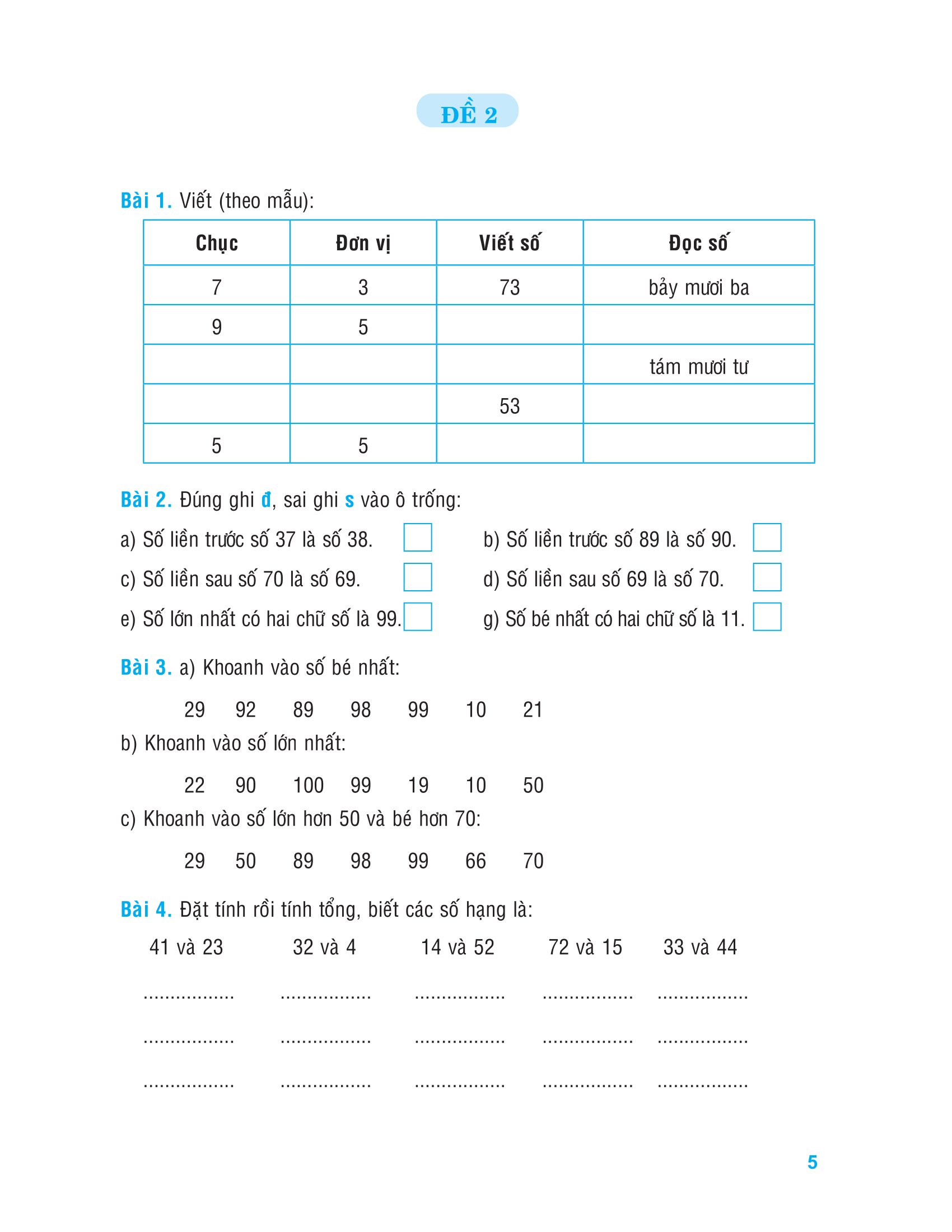 Tuyển Chọn Đề Ôn Luyện Và Tự Kiểm Tra Toán 2 (Tái Bản 2025) - Ảnh 7