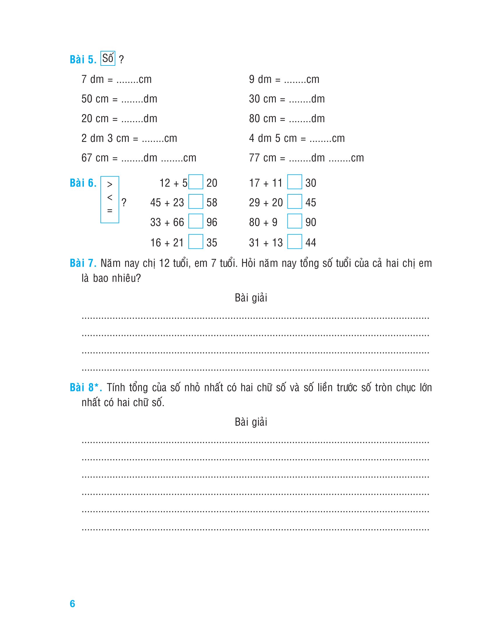 Tuyển Chọn Đề Ôn Luyện Và Tự Kiểm Tra Toán 2 (Tái Bản 2025) - Ảnh 8