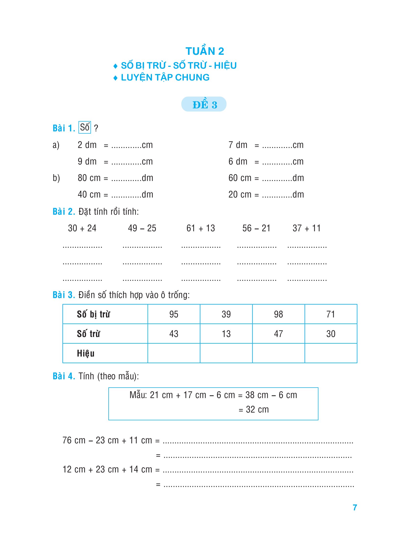 Tuyển Chọn Đề Ôn Luyện Và Tự Kiểm Tra Toán 2 (Tái Bản 2025) - Ảnh 9
