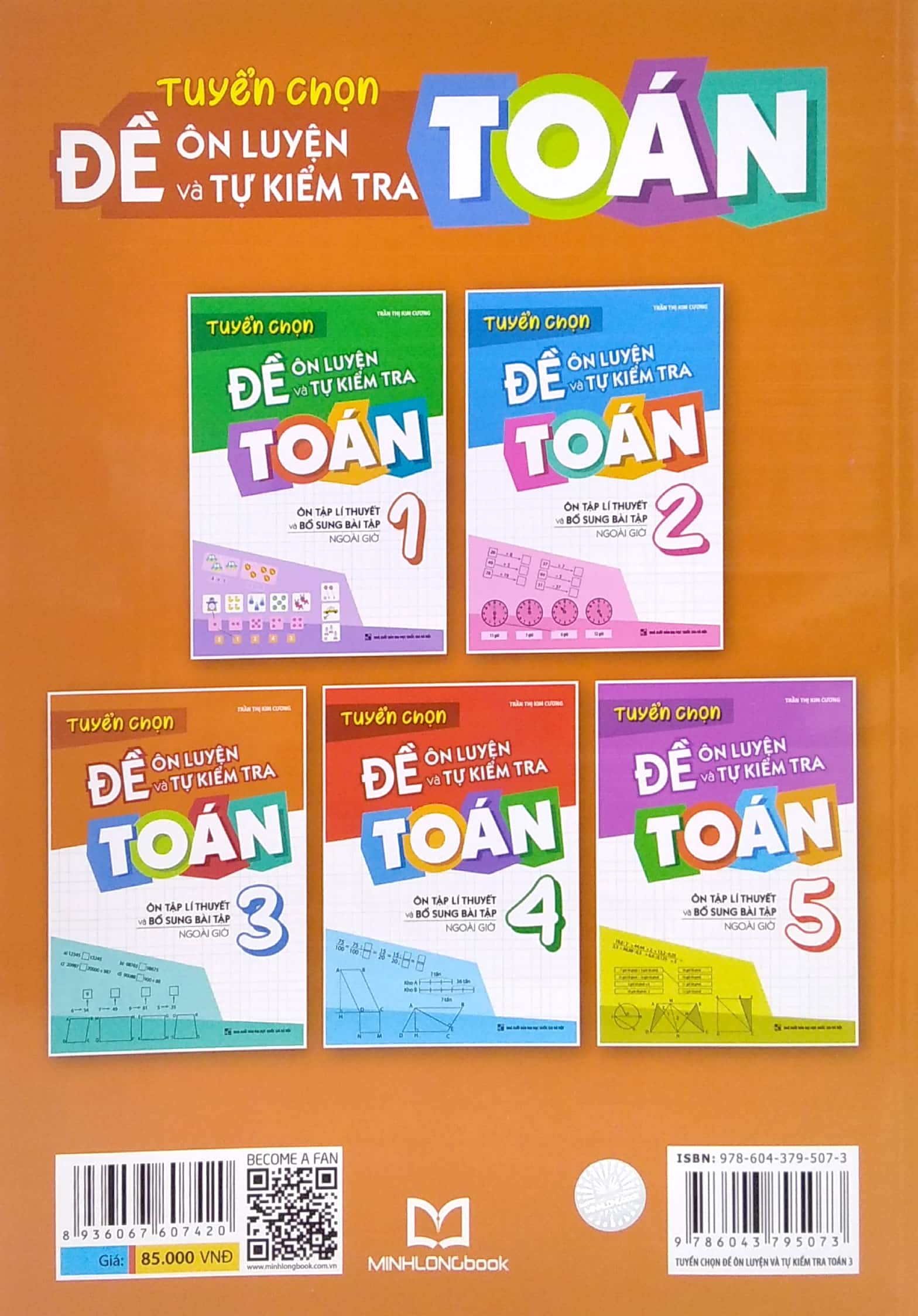 tuyển chọn đề ôn luyện và tự kiểm tra toán 3 - Ảnh 5