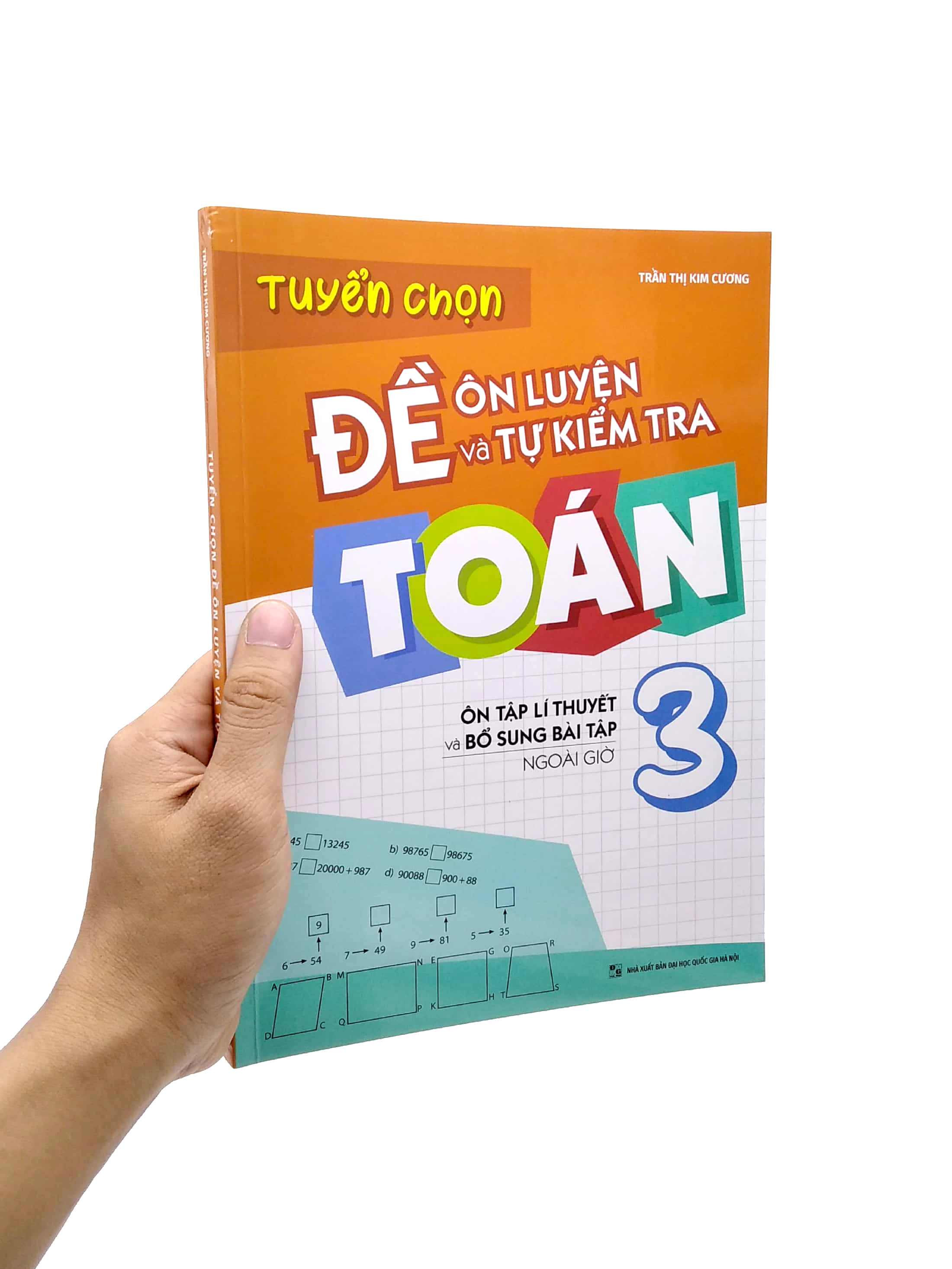 tuyển chọn đề ôn luyện và tự kiểm tra toán 3 - Ảnh 7