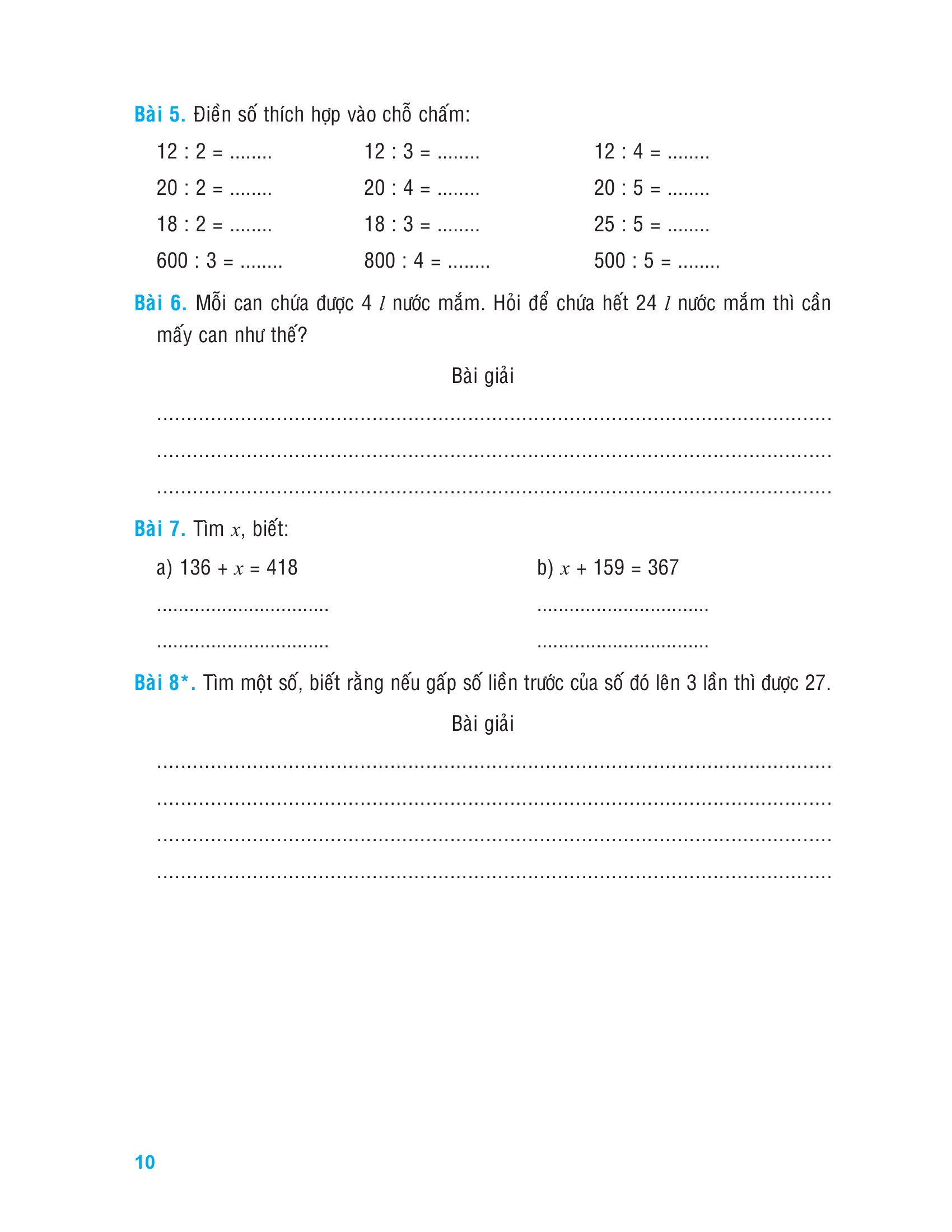 Tuyển Chọn Đề Ôn Luyện Và Tự Kiểm Tra Toán 3 (Tái Bản 2025) - Ảnh 11