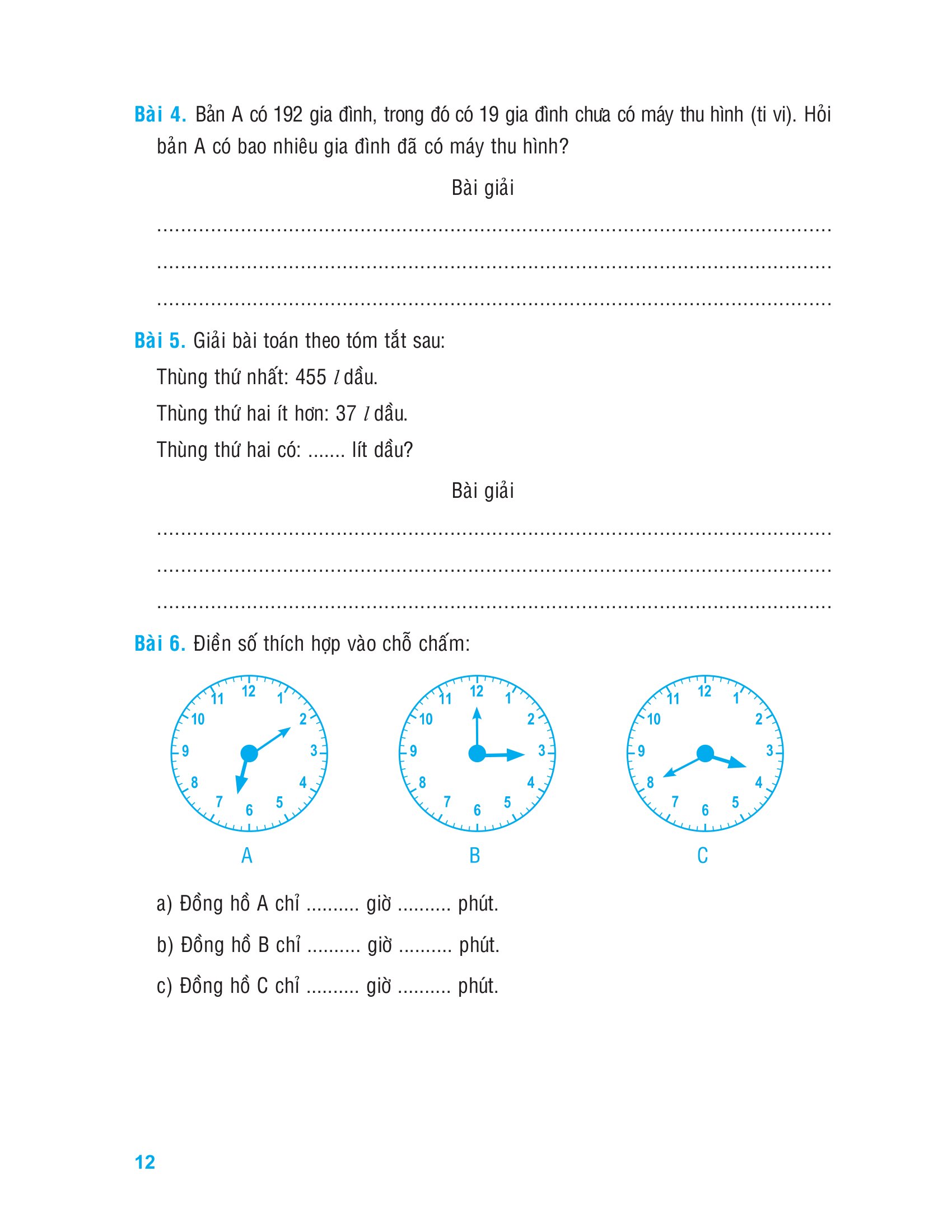 Tuyển Chọn Đề Ôn Luyện Và Tự Kiểm Tra Toán 3 (Tái Bản 2025) - Ảnh 13