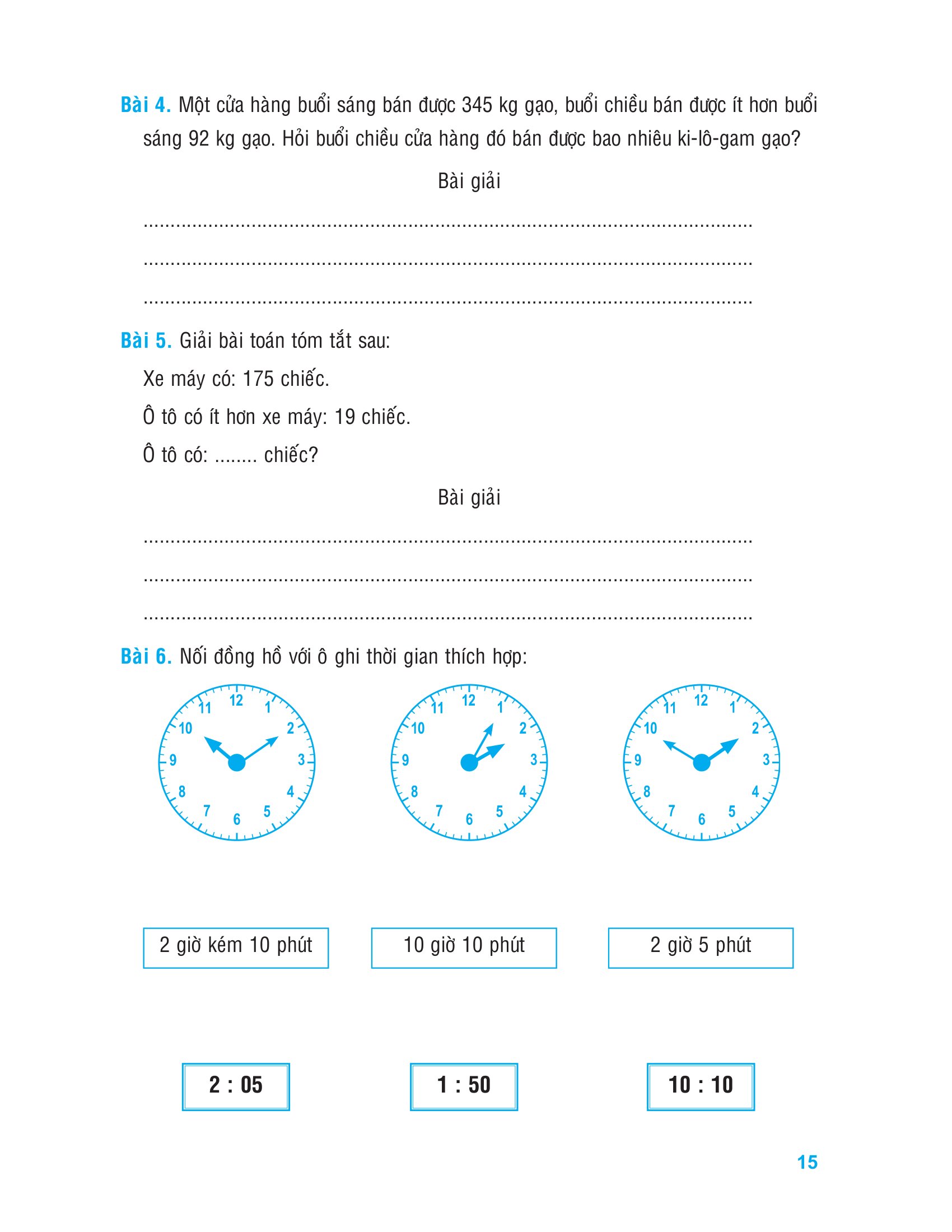 Tuyển Chọn Đề Ôn Luyện Và Tự Kiểm Tra Toán 3 (Tái Bản 2025) - Ảnh 16
