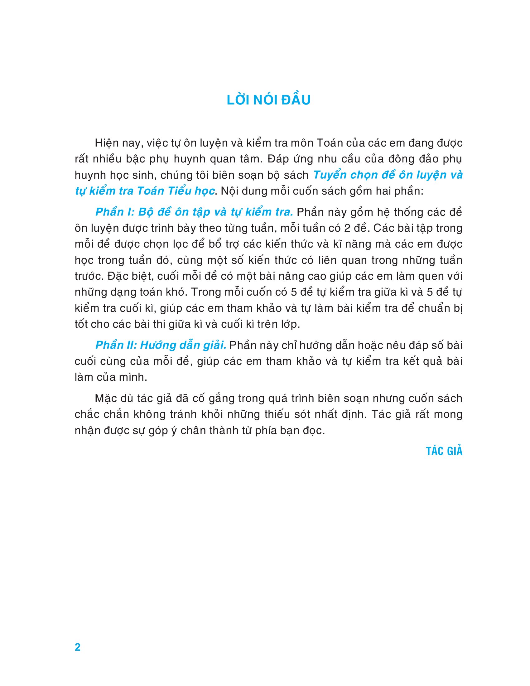Tuyển Chọn Đề Ôn Luyện Và Tự Kiểm Tra Toán 3 (Tái Bản 2025) - Ảnh 3