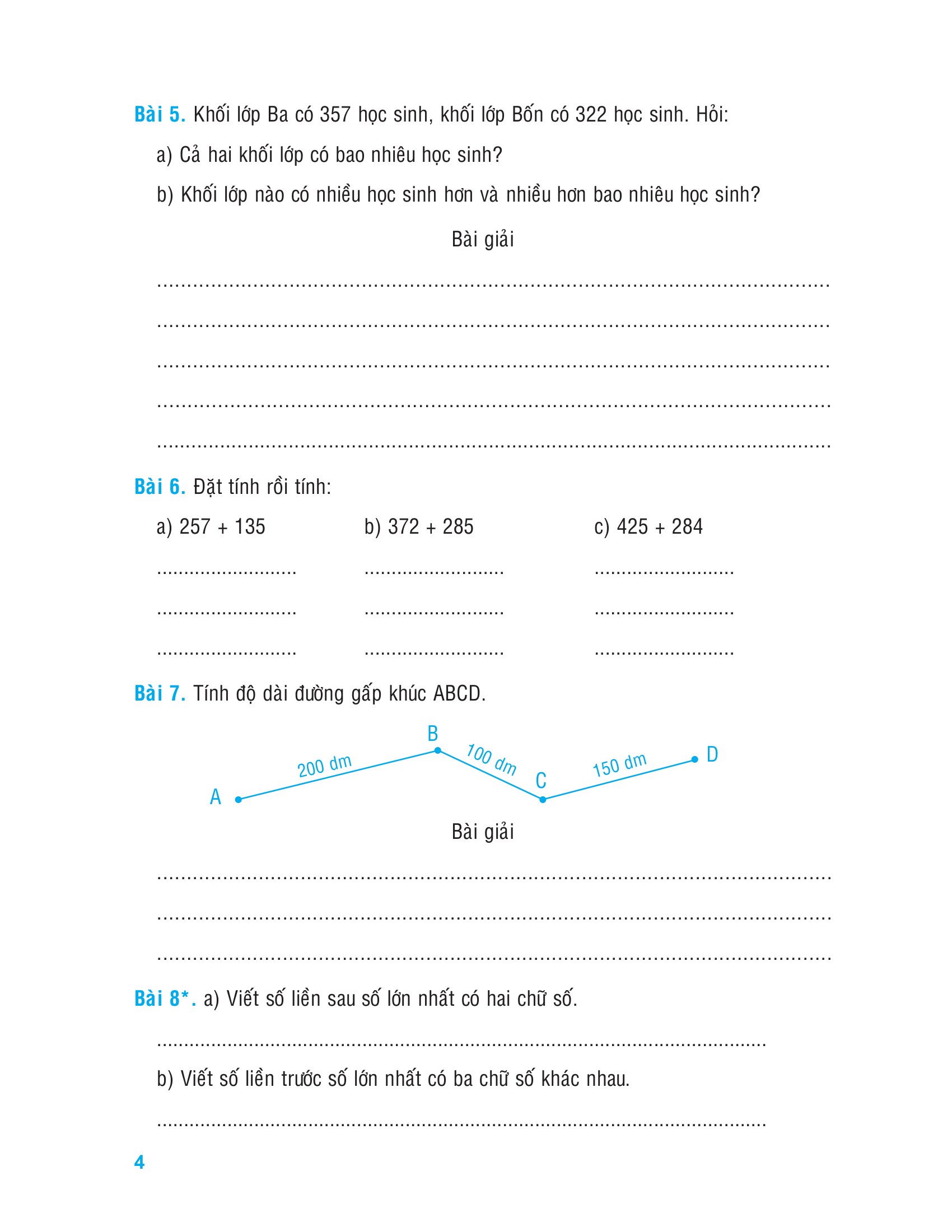 Tuyển Chọn Đề Ôn Luyện Và Tự Kiểm Tra Toán 3 (Tái Bản 2025) - Ảnh 5