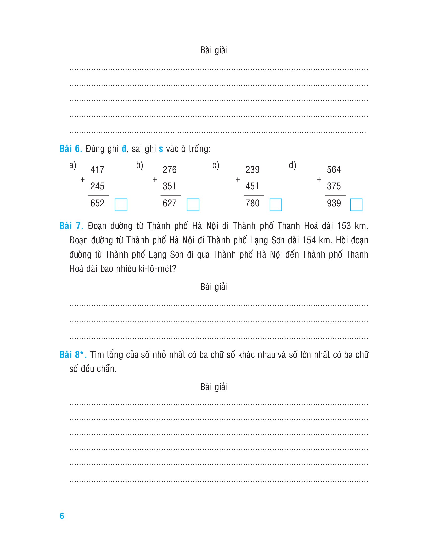Tuyển Chọn Đề Ôn Luyện Và Tự Kiểm Tra Toán 3 (Tái Bản 2025) - Ảnh 7