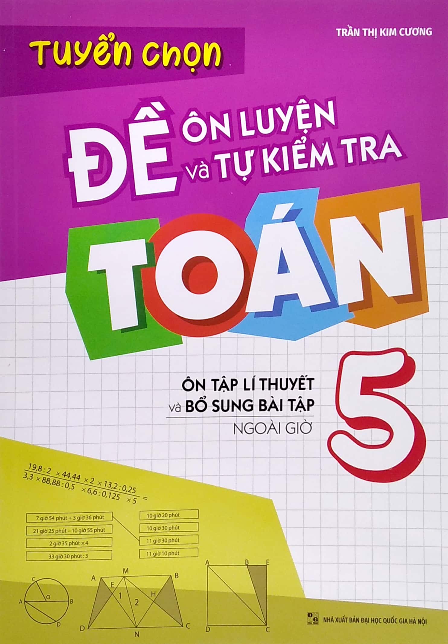 tuyển chọn đề ôn luyện và tự kiểm tra toán 5 - Ảnh 2