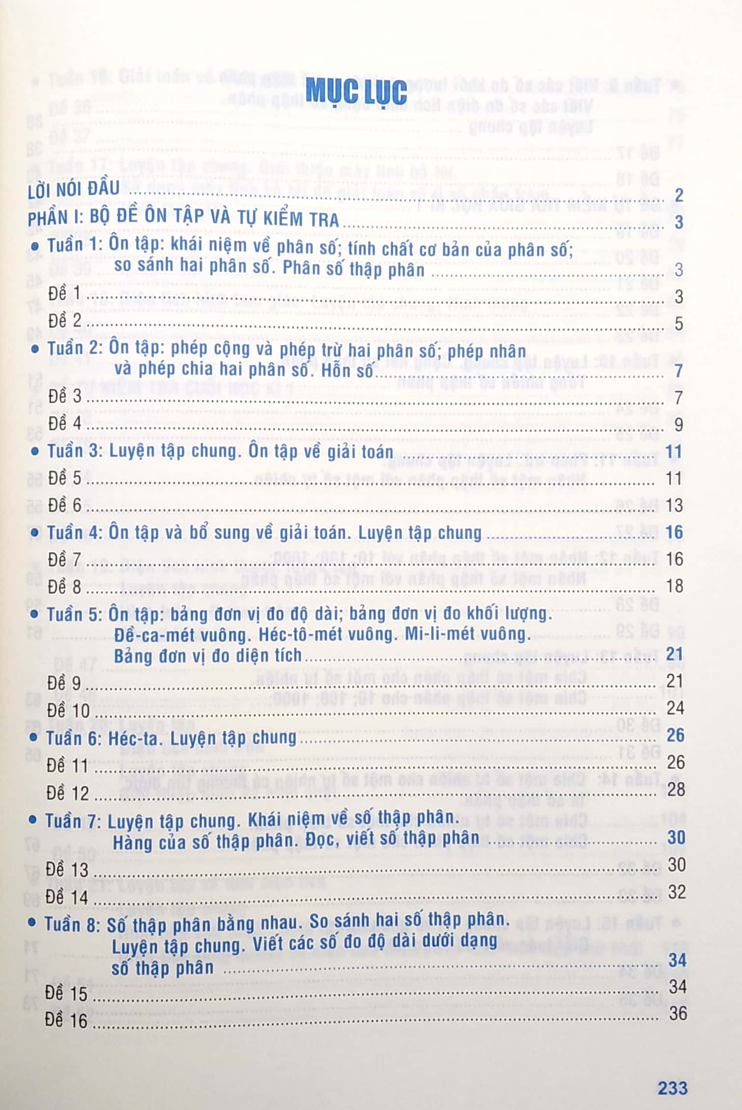 tuyển chọn đề ôn luyện và tự kiểm tra toán 5 - Ảnh 3