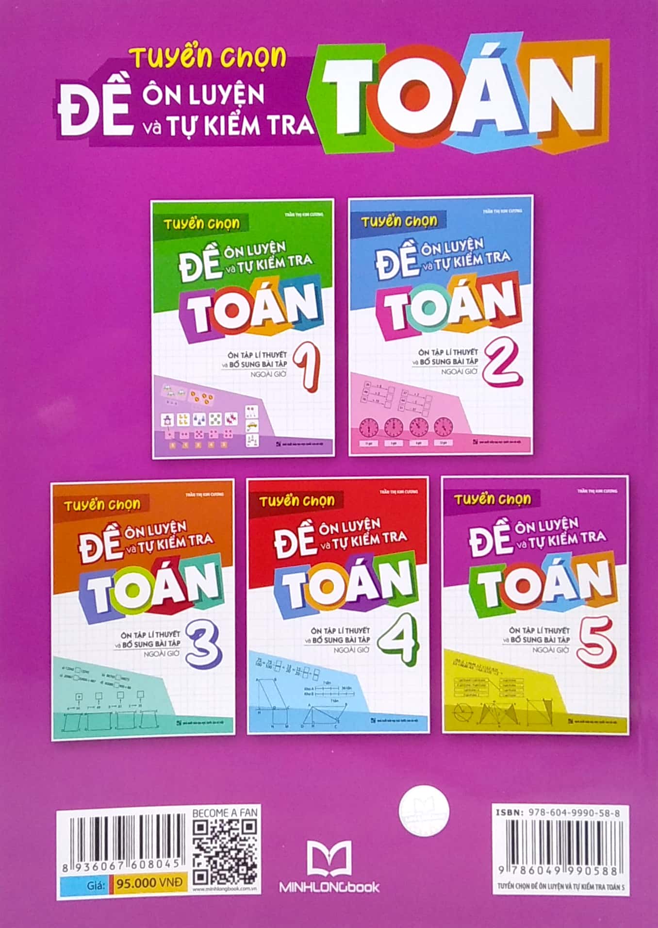 tuyển chọn đề ôn luyện và tự kiểm tra toán 5 - Ảnh 6