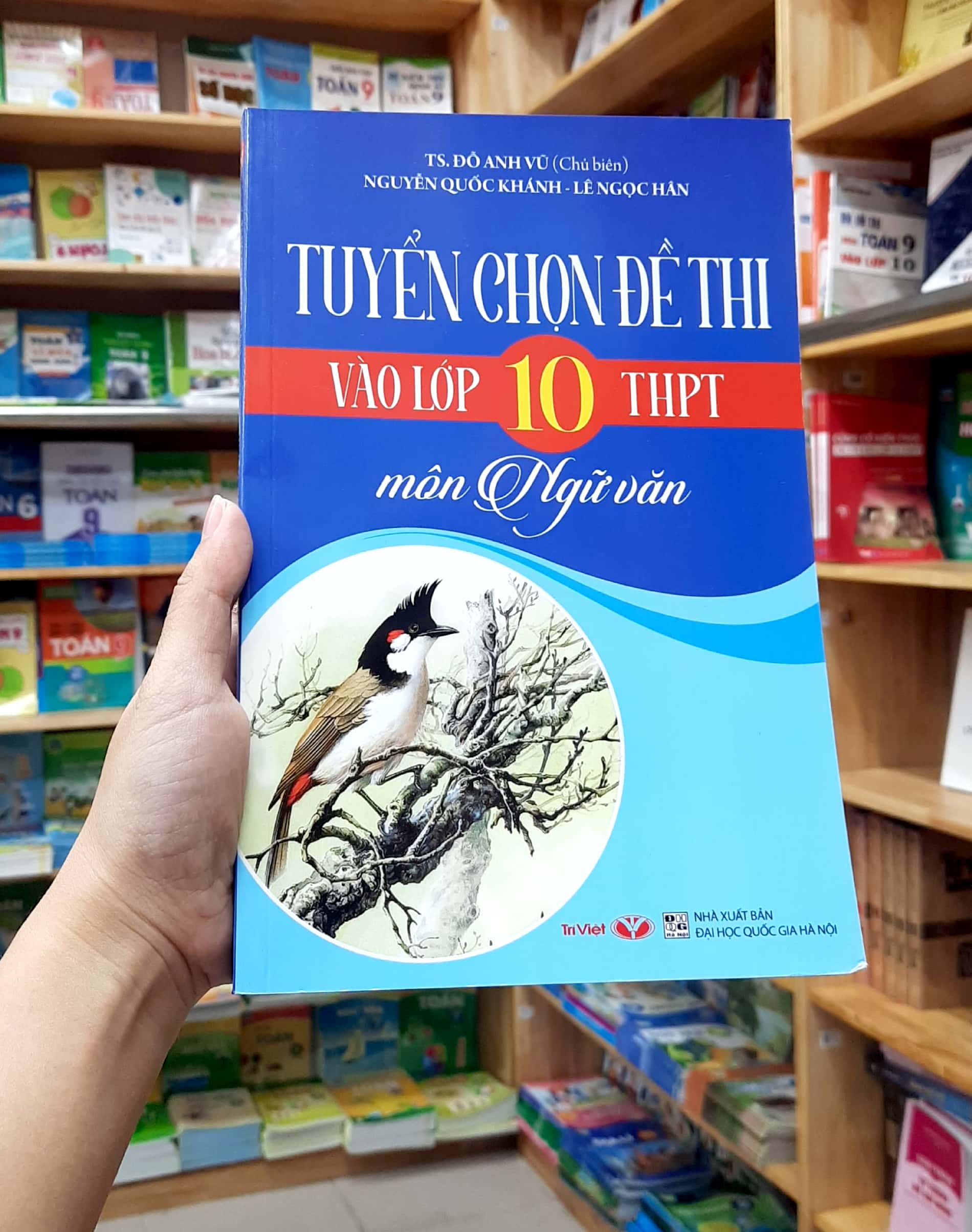 tuyển chọn đề thi vào lớp 10 thpt môn ngữ văn (tái bản 2023) - Ảnh 7