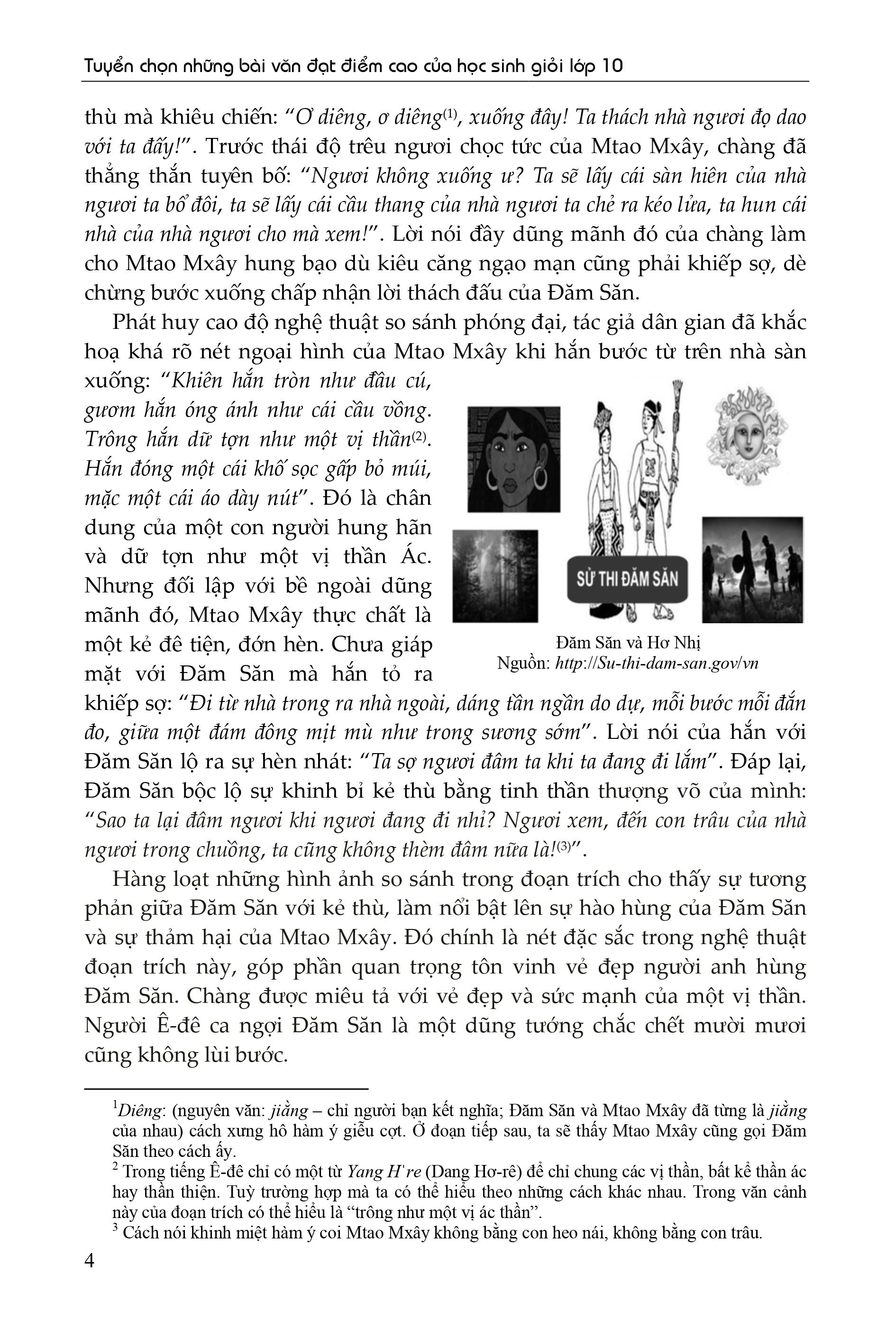 tuyển chọn những bài văn đạt điểm cao của học sinh giỏi lớp 10 - Ảnh 6