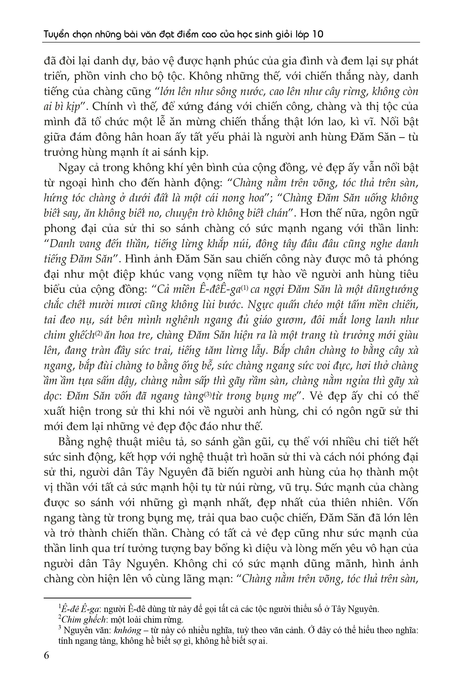 tuyển chọn những bài văn đạt điểm cao của học sinh giỏi lớp 10 - Ảnh 8