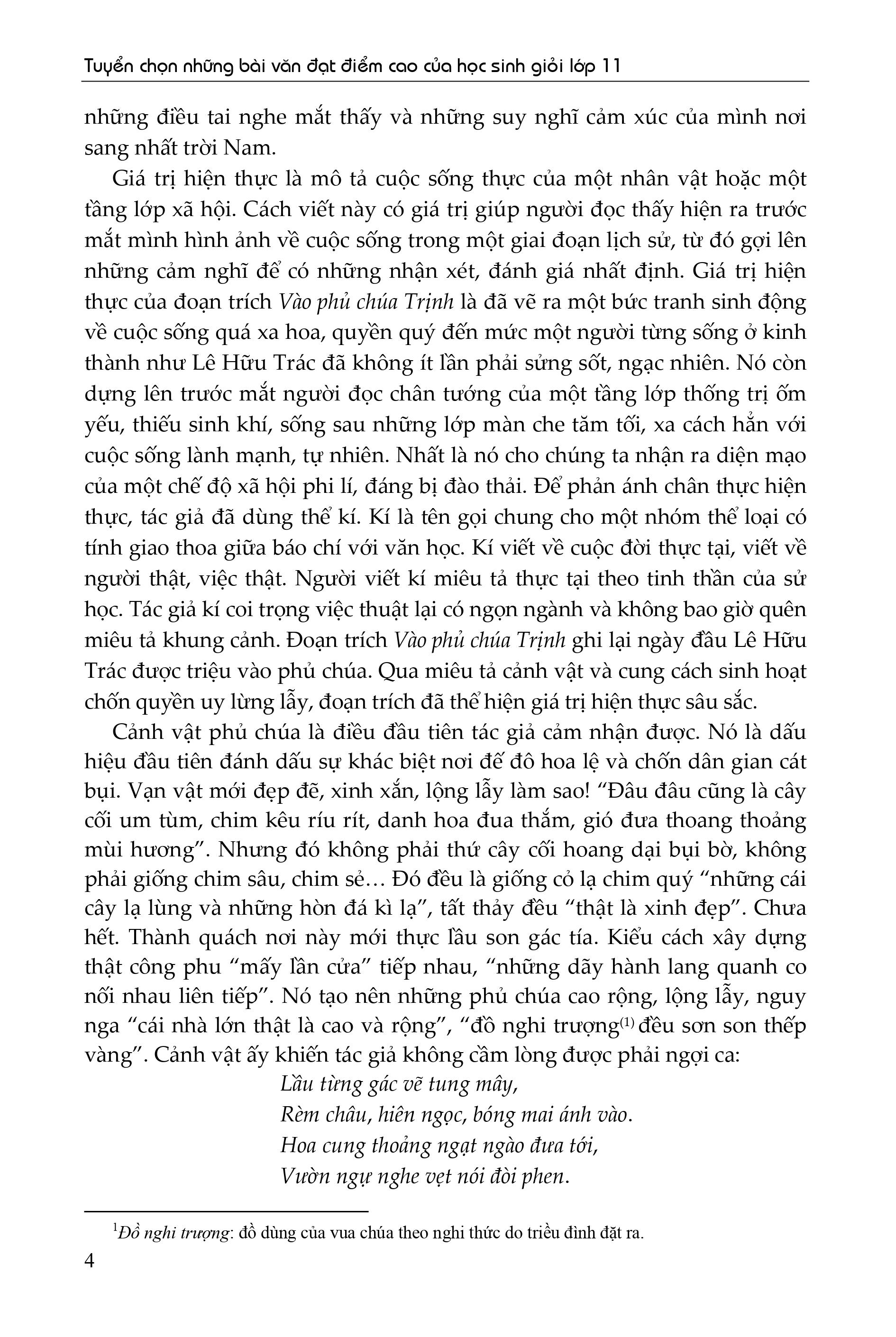 tuyển chọn những bài văn đạt điểm cao của học sinh giỏi lớp 11 - Ảnh 6
