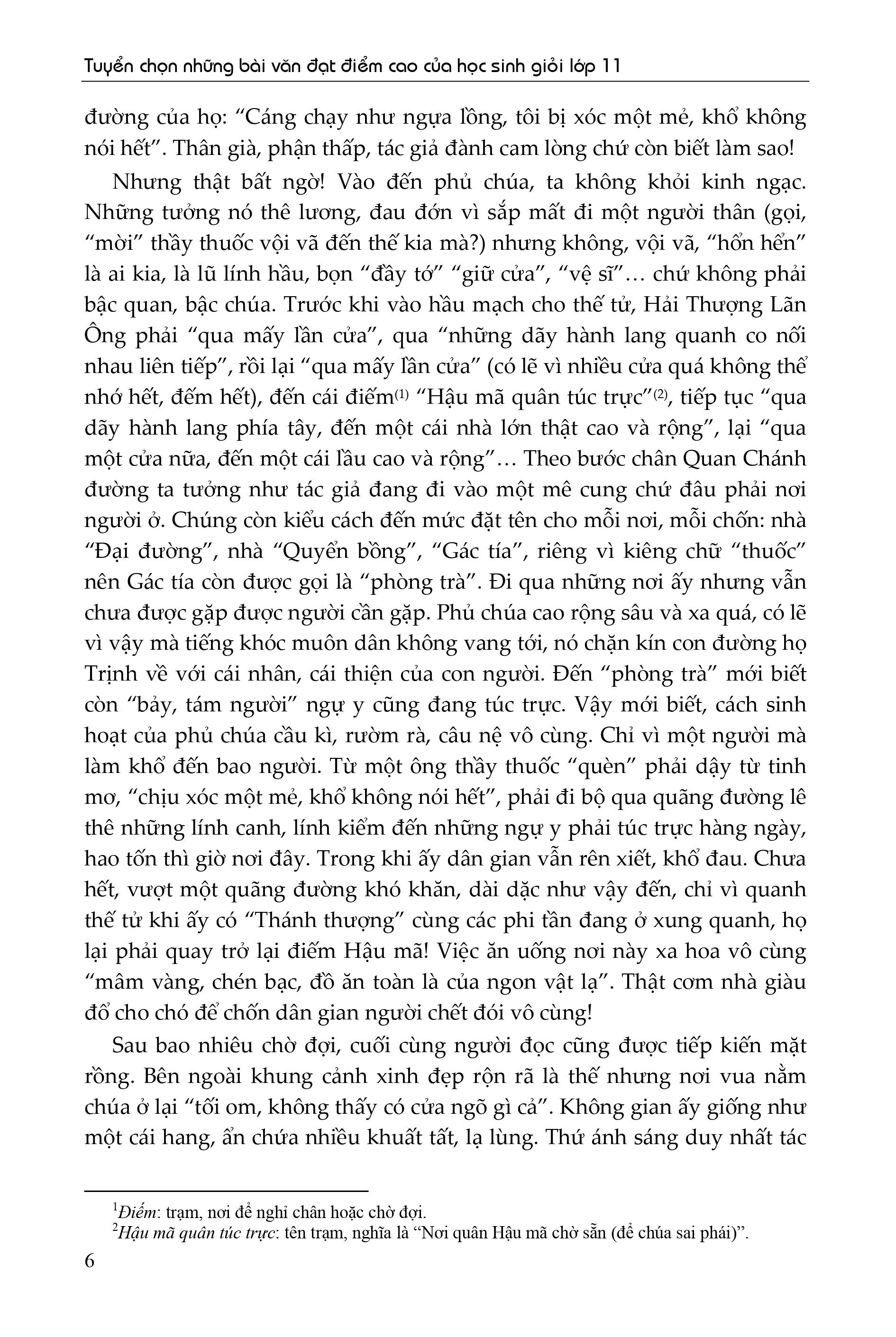 tuyển chọn những bài văn đạt điểm cao của học sinh giỏi lớp 11 - Ảnh 8