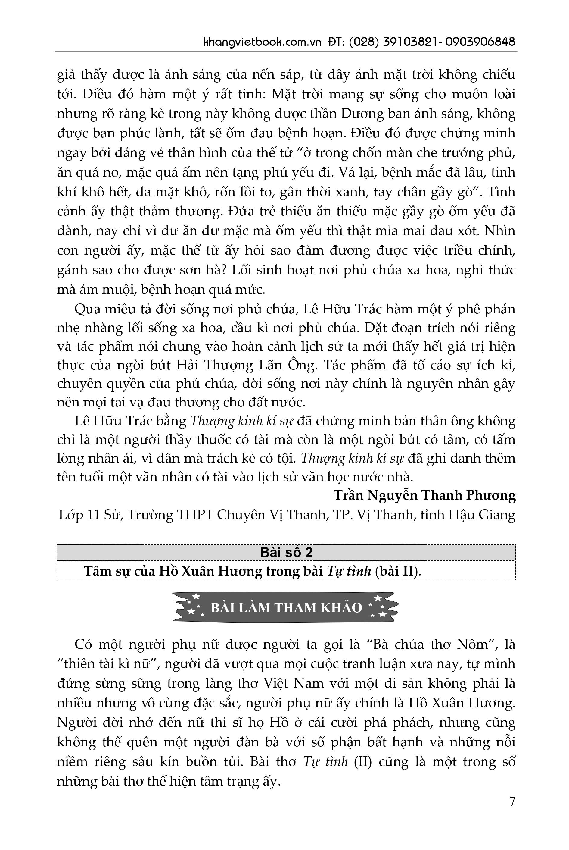 tuyển chọn những bài văn đạt điểm cao của học sinh giỏi lớp 11 - Ảnh 9