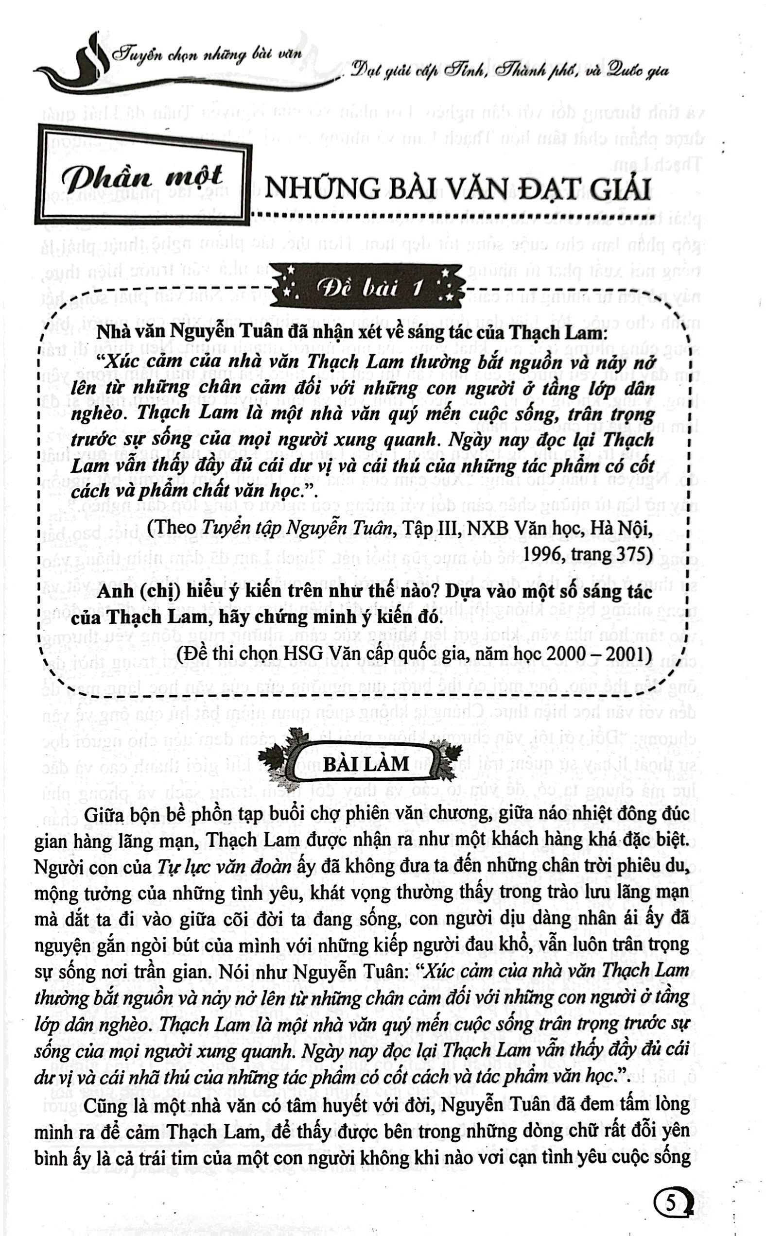 tuyển chọn những bài văn đạt giải cấp tỉnh, thành phố và quốc gia - Ảnh 6