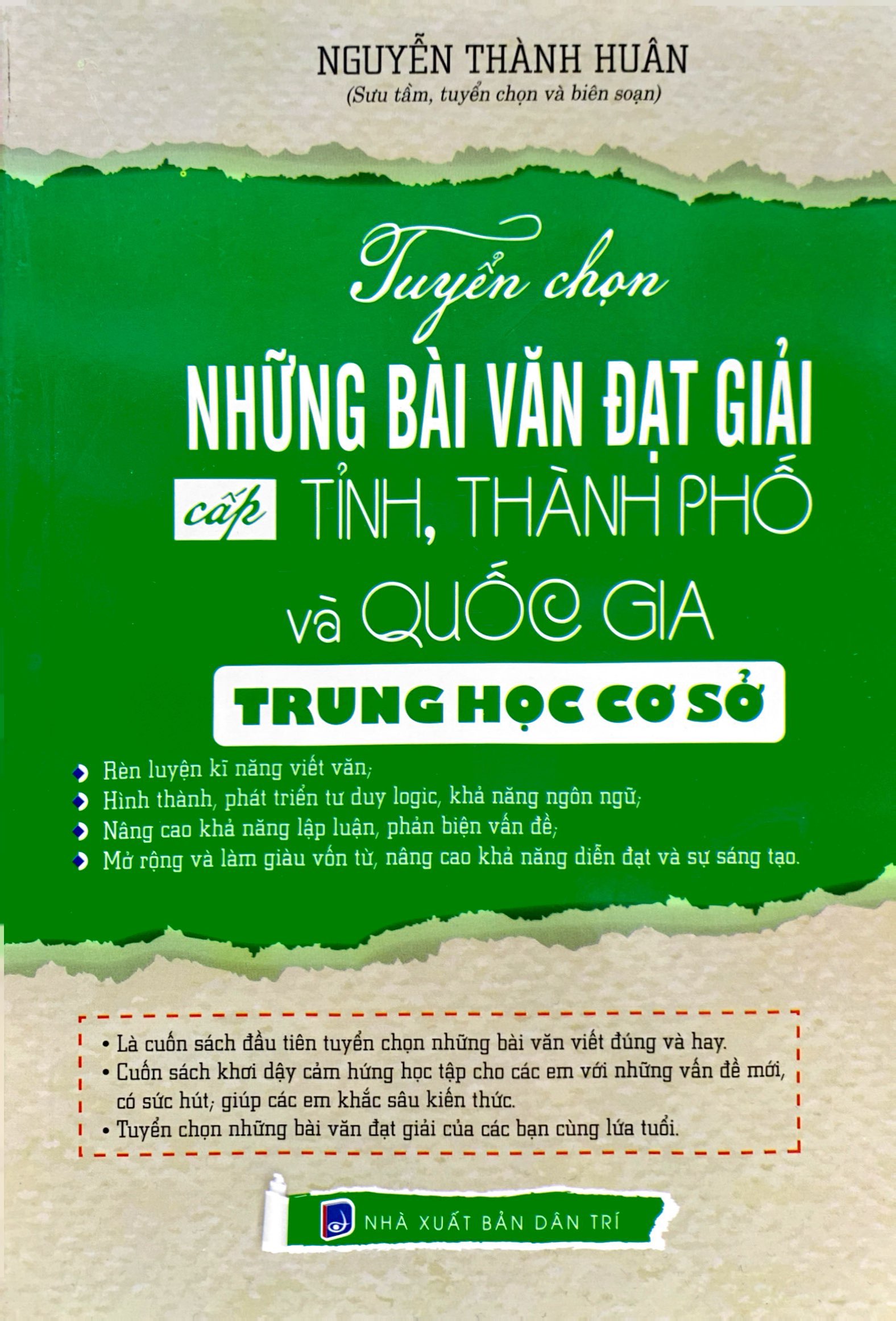 tuyển chọn những bài văn đạt giải cấp tỉnh, thành phố và quốc gia trung học cơ sở - Ảnh 2