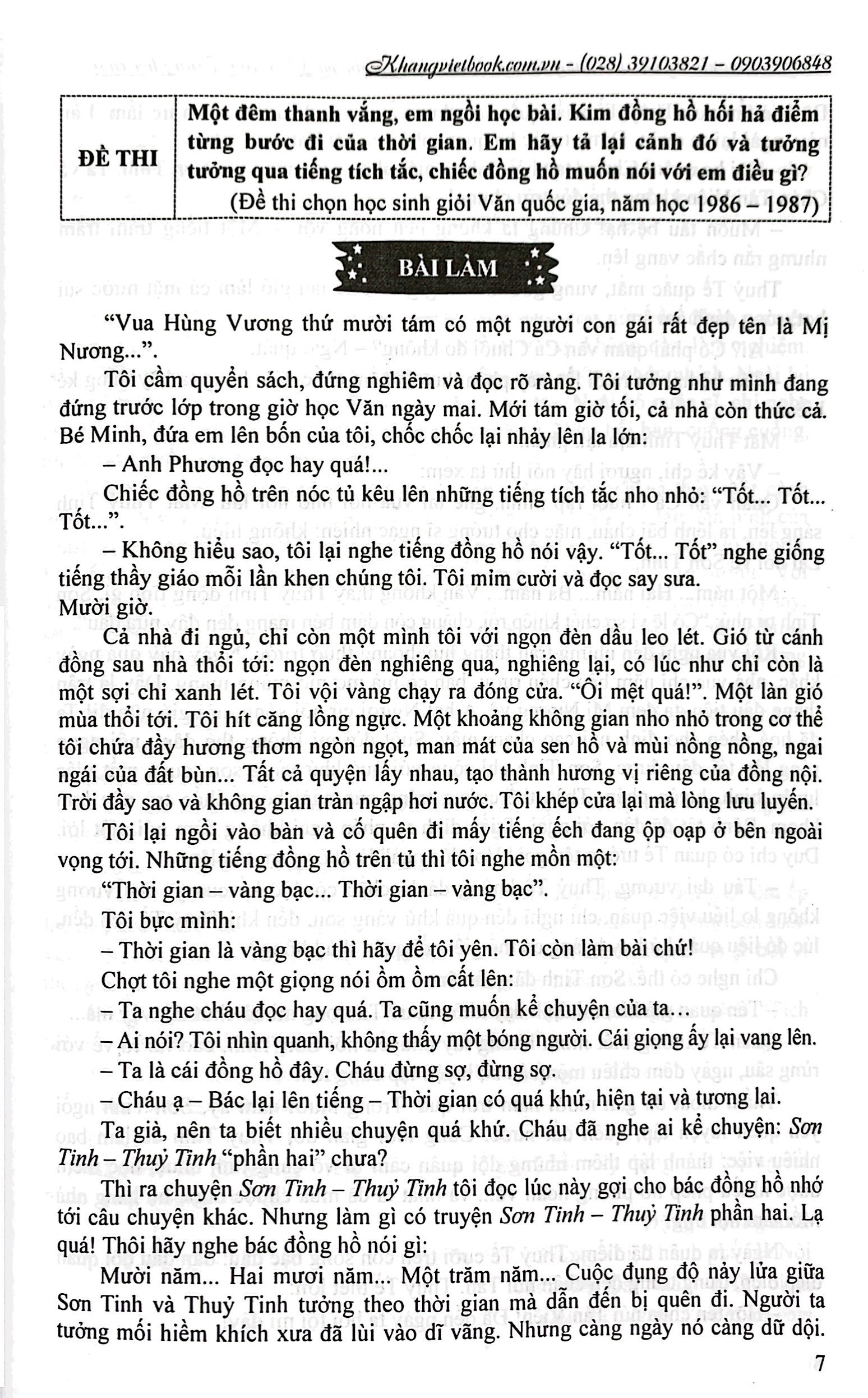 tuyển chọn những bài văn đạt giải cấp tỉnh, thành phố và quốc gia trung học cơ sở - Ảnh 5
