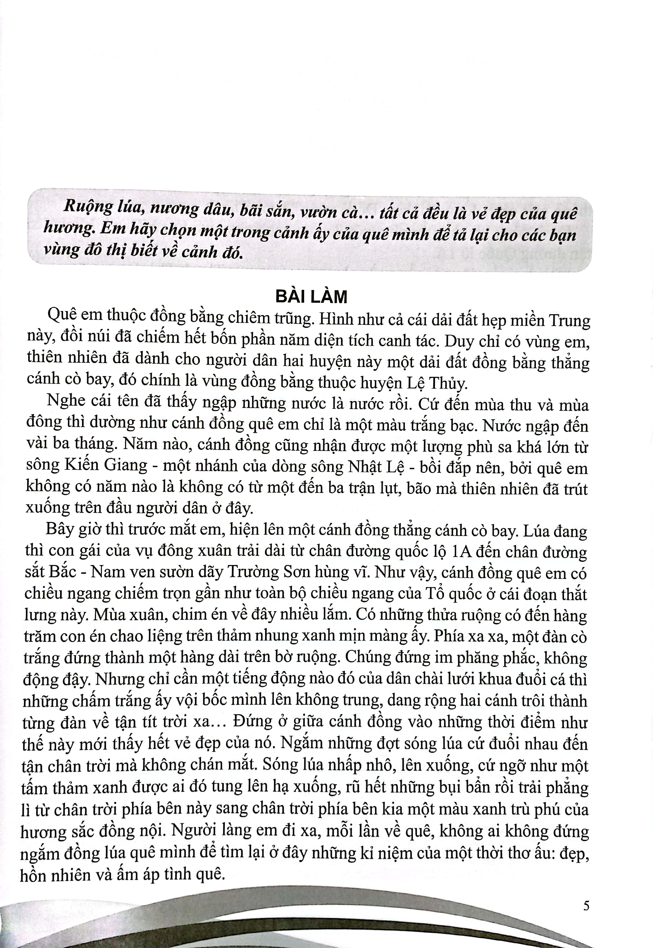 tuyển chọn những bài văn hay 5 (theo chương trình giáo dục phổ thông mới - dùng chung cho các bộ sách giáo khoa hiện hành) - Ảnh 5