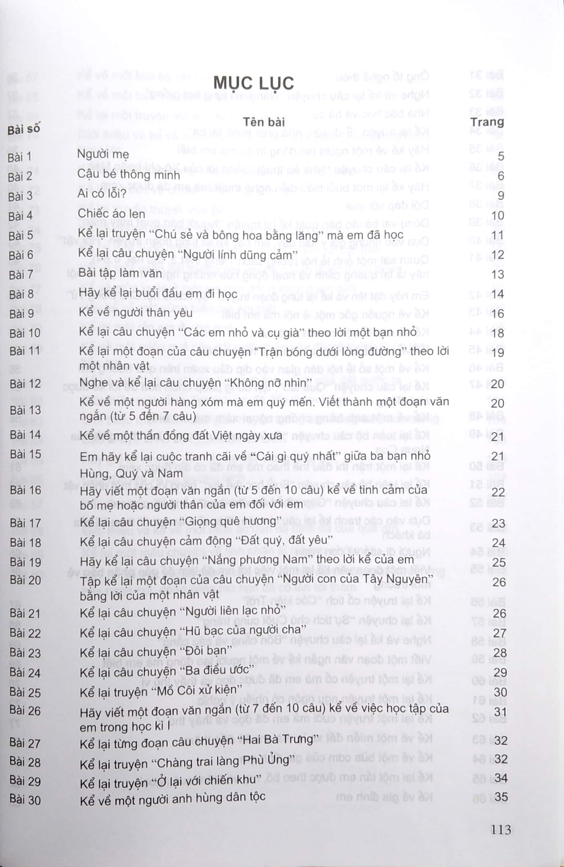 tuyển chọn những bài văn kể chuyện lớp 3 (tái bản) - Ảnh 3