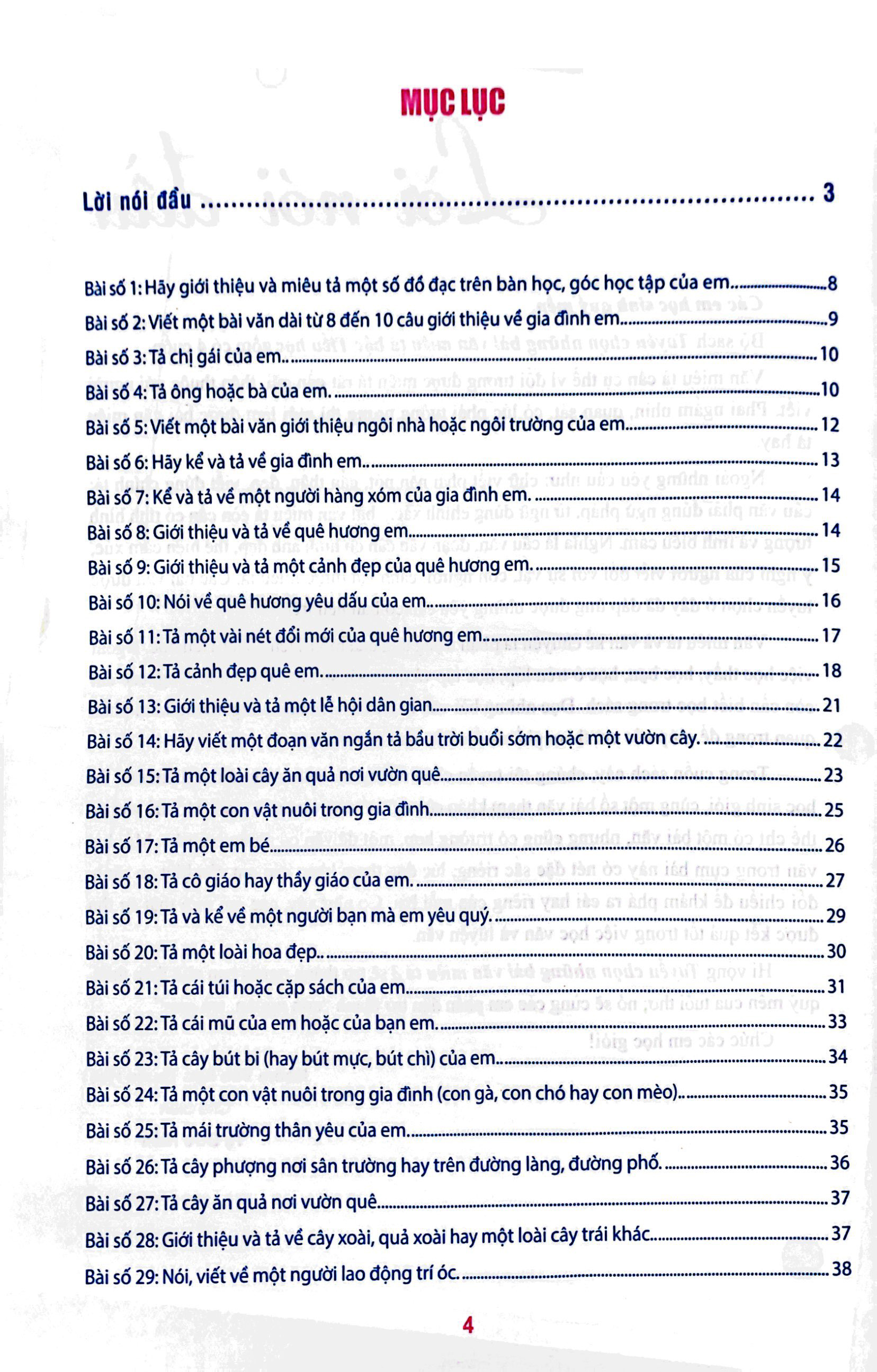 tuyển chọn những bài văn miêu tả 3 (tái bản 2023) - Ảnh 4