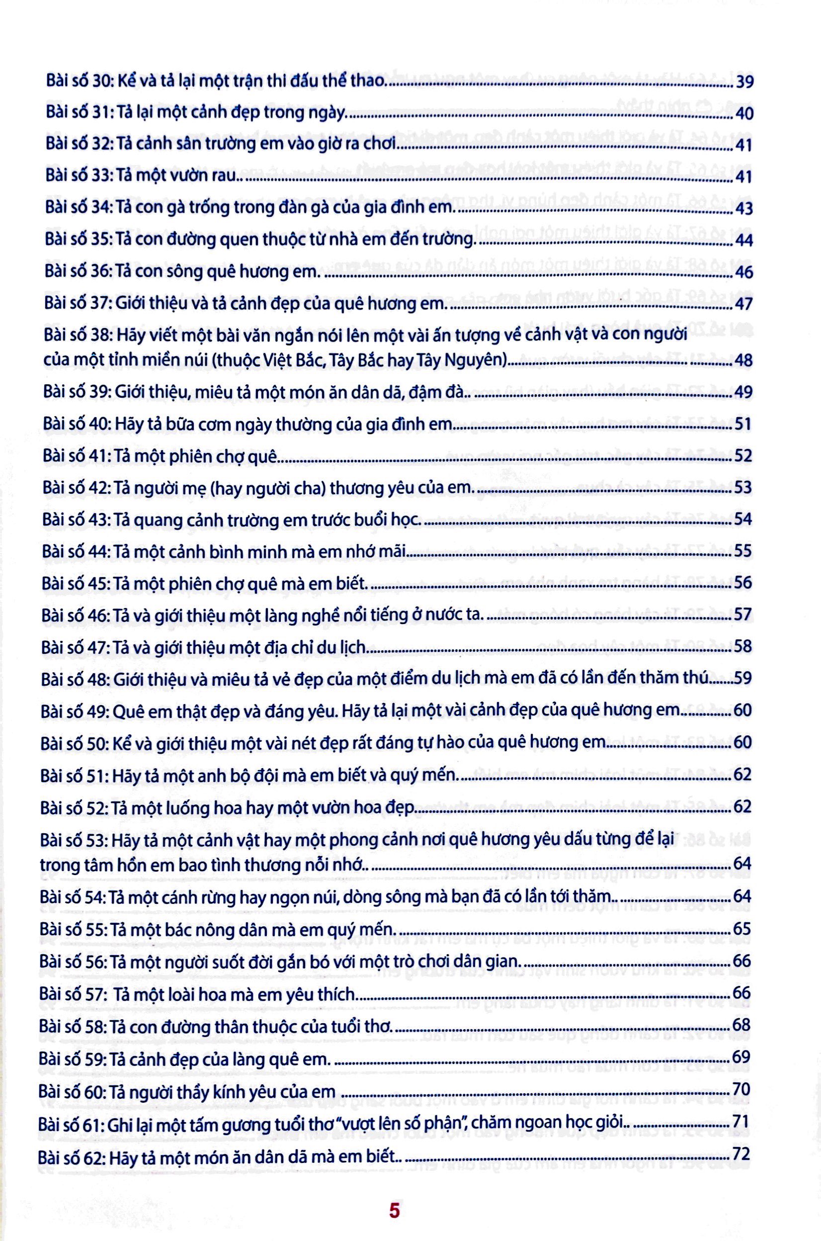 tuyển chọn những bài văn miêu tả 3 (tái bản 2023) - Ảnh 5