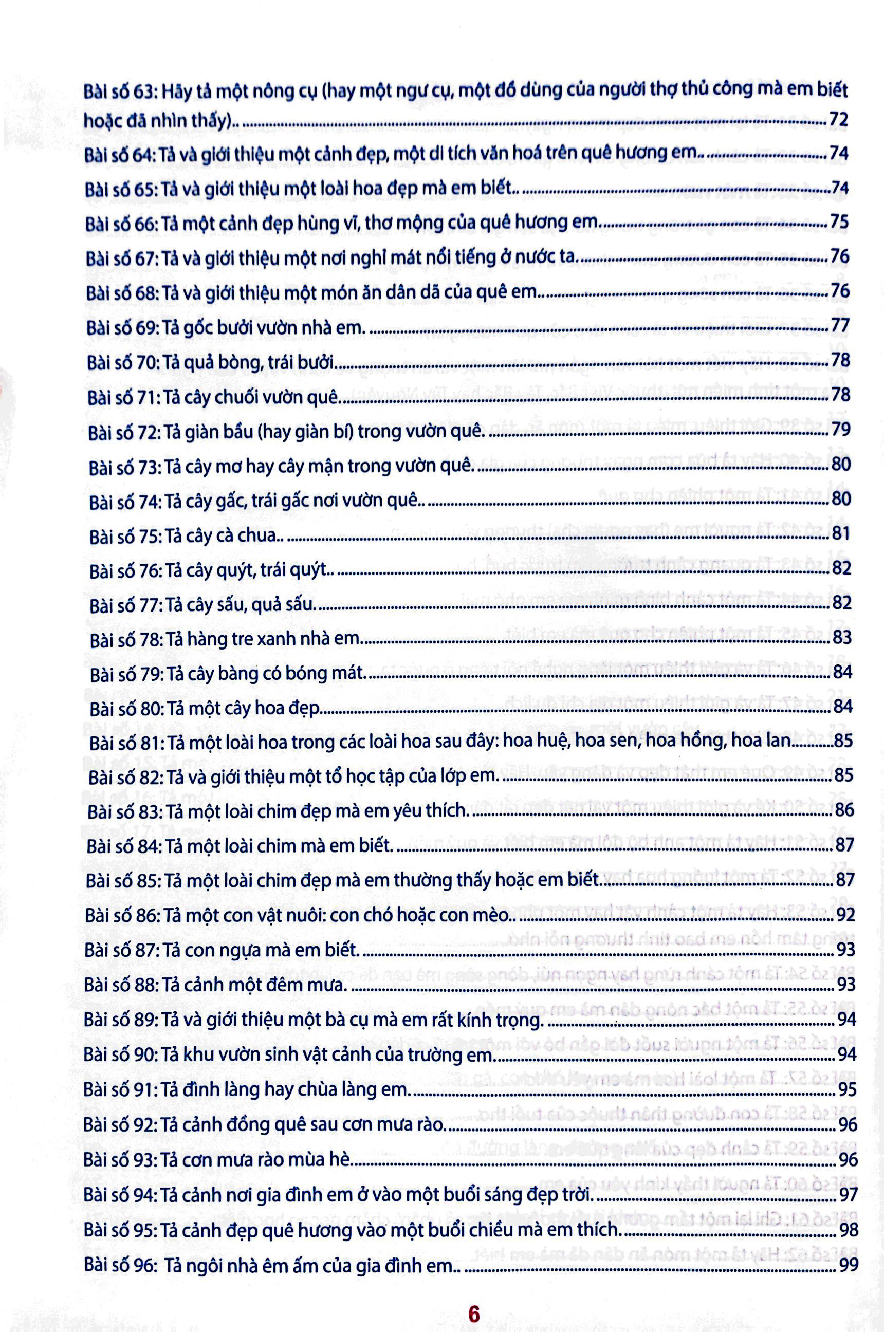tuyển chọn những bài văn miêu tả 3 (tái bản 2023) - Ảnh 6