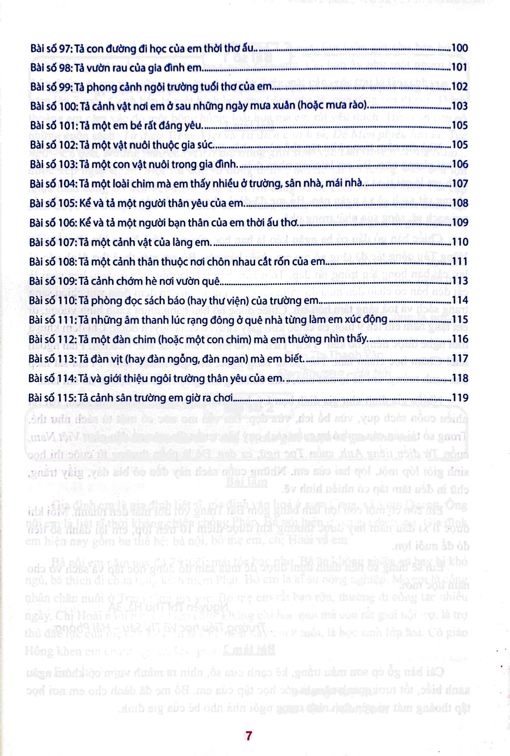 tuyển chọn những bài văn miêu tả 3 (tái bản 2023) - Ảnh 7