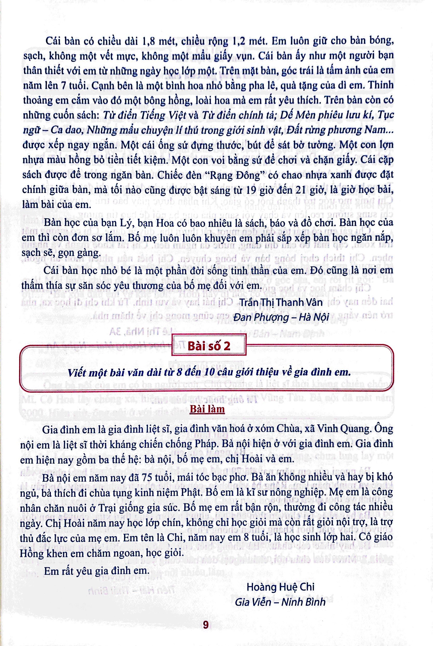 tuyển chọn những bài văn miêu tả 3 (tái bản 2023) - Ảnh 9