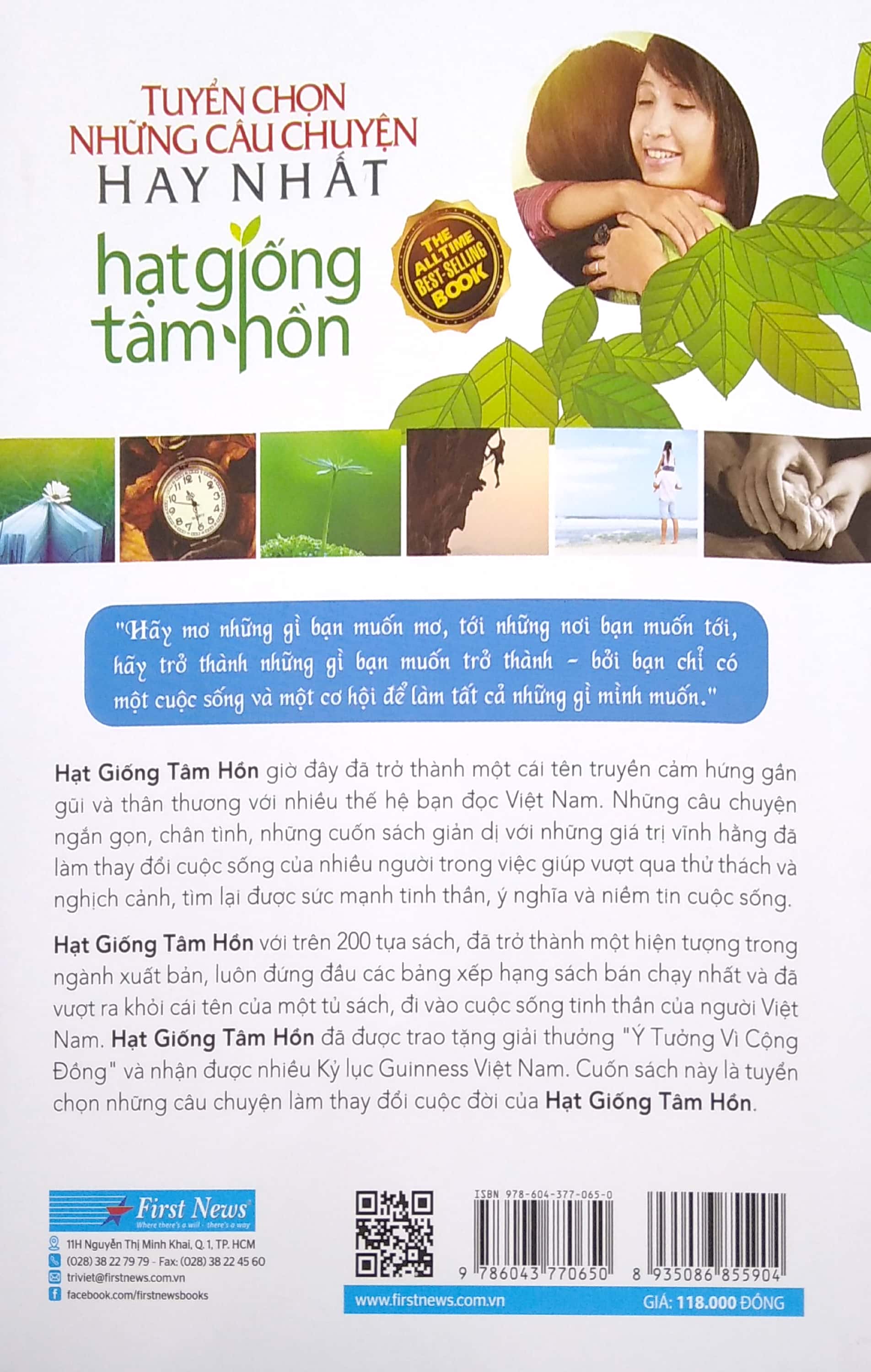 tuyển chọn những câu chuyện hay nhất - hạt giống tâm hồn - món quà tinh thần ý nghĩa nhất - Ảnh 6