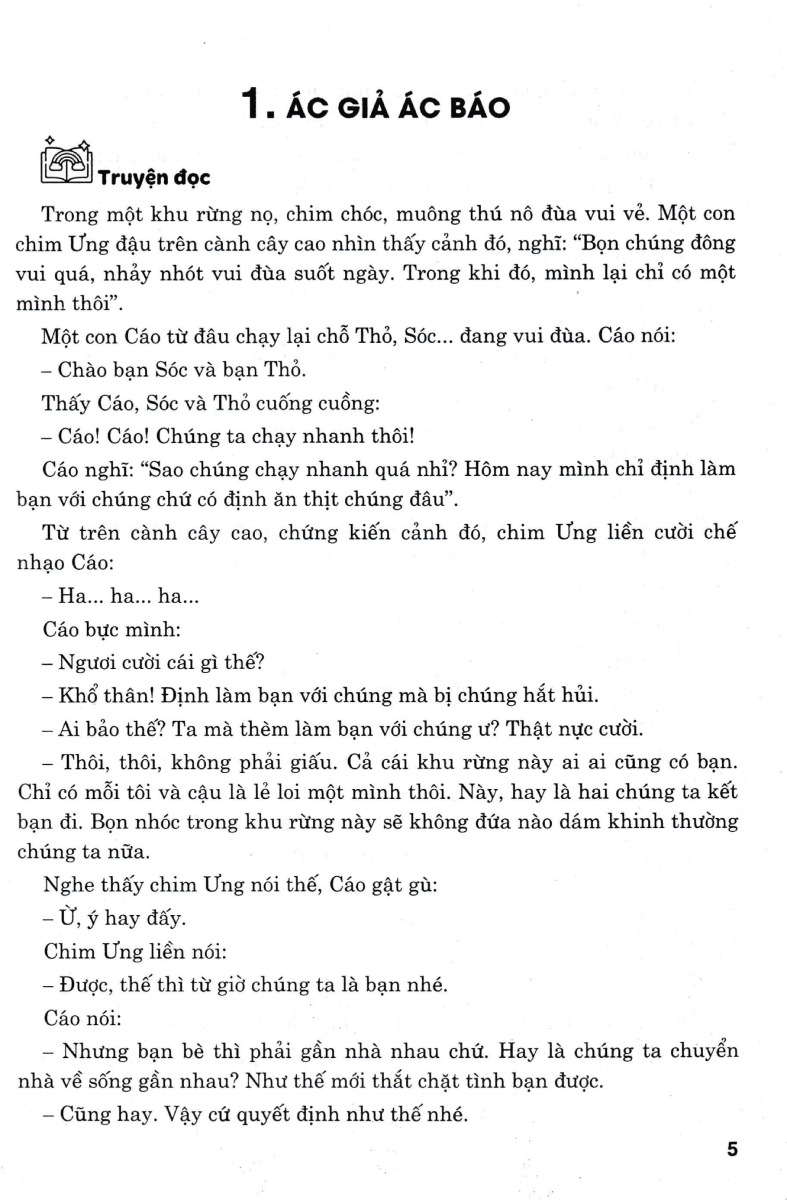 tuyển chọn những truyện đọc hay cho học sinh lớp 4 (dùng chung cho các bộ sgk hiện hành) - Ảnh 6