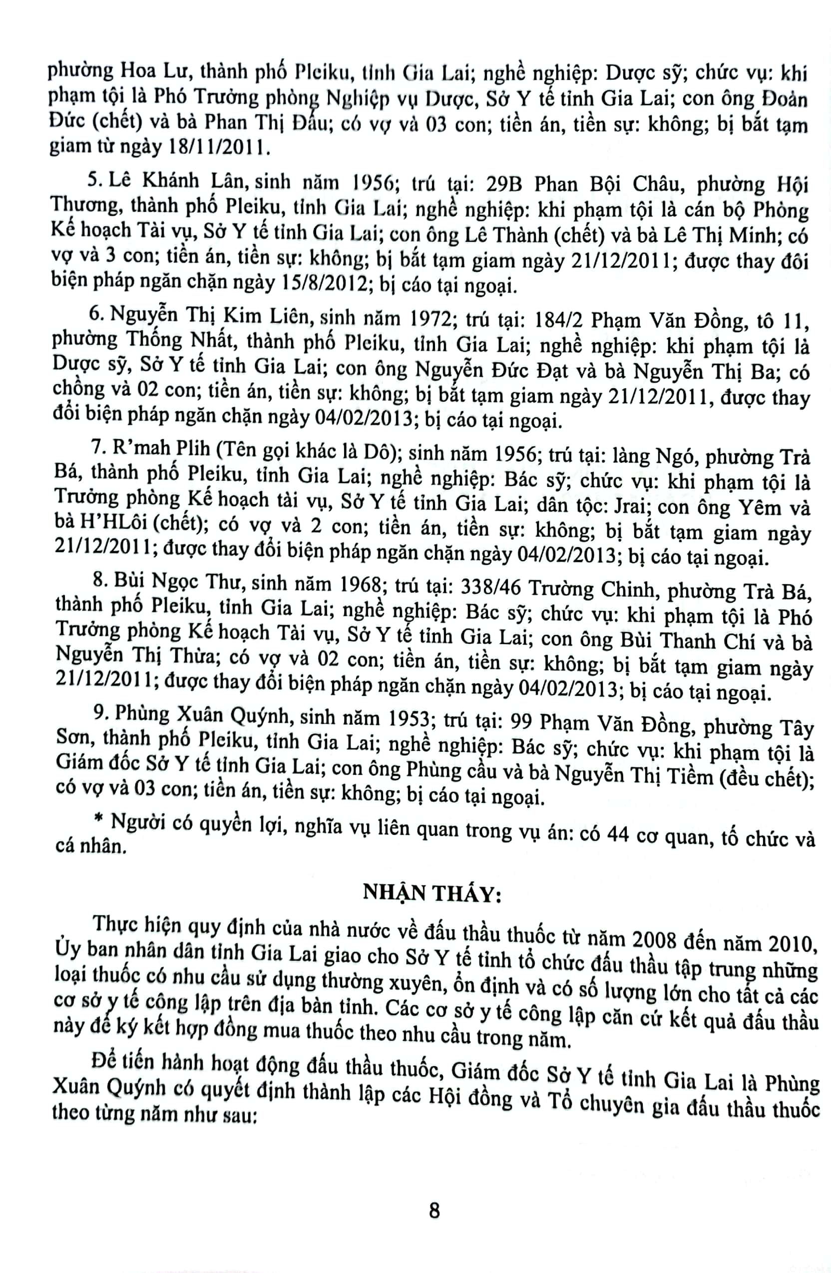 tuyển chọn quyết định giám đốc thẩm và bản án của tòa án nhân dân tối cao và tòa án nhân dân cấp cao về hình sự, dân sự, hành chính, lao động từ năm 2015-2020 - Ảnh 5