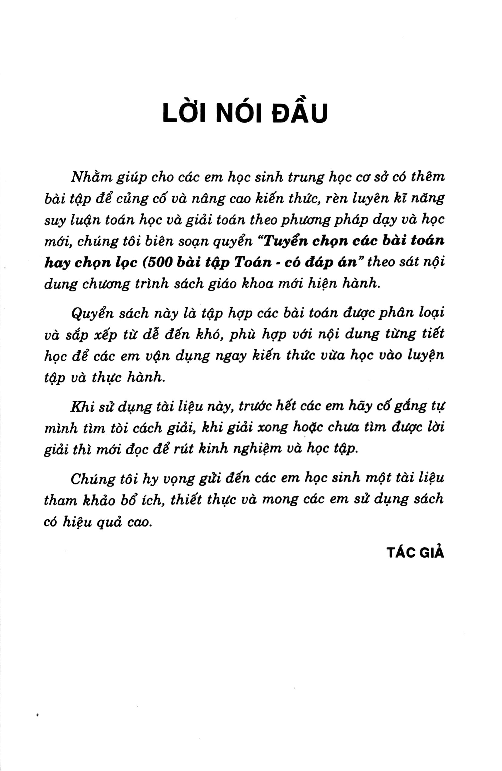 tuyển chọn toán hay chọn lọc 7 (500 bài tập - có đáp án) (theo chương trinh gdpt mới) - Ảnh 4