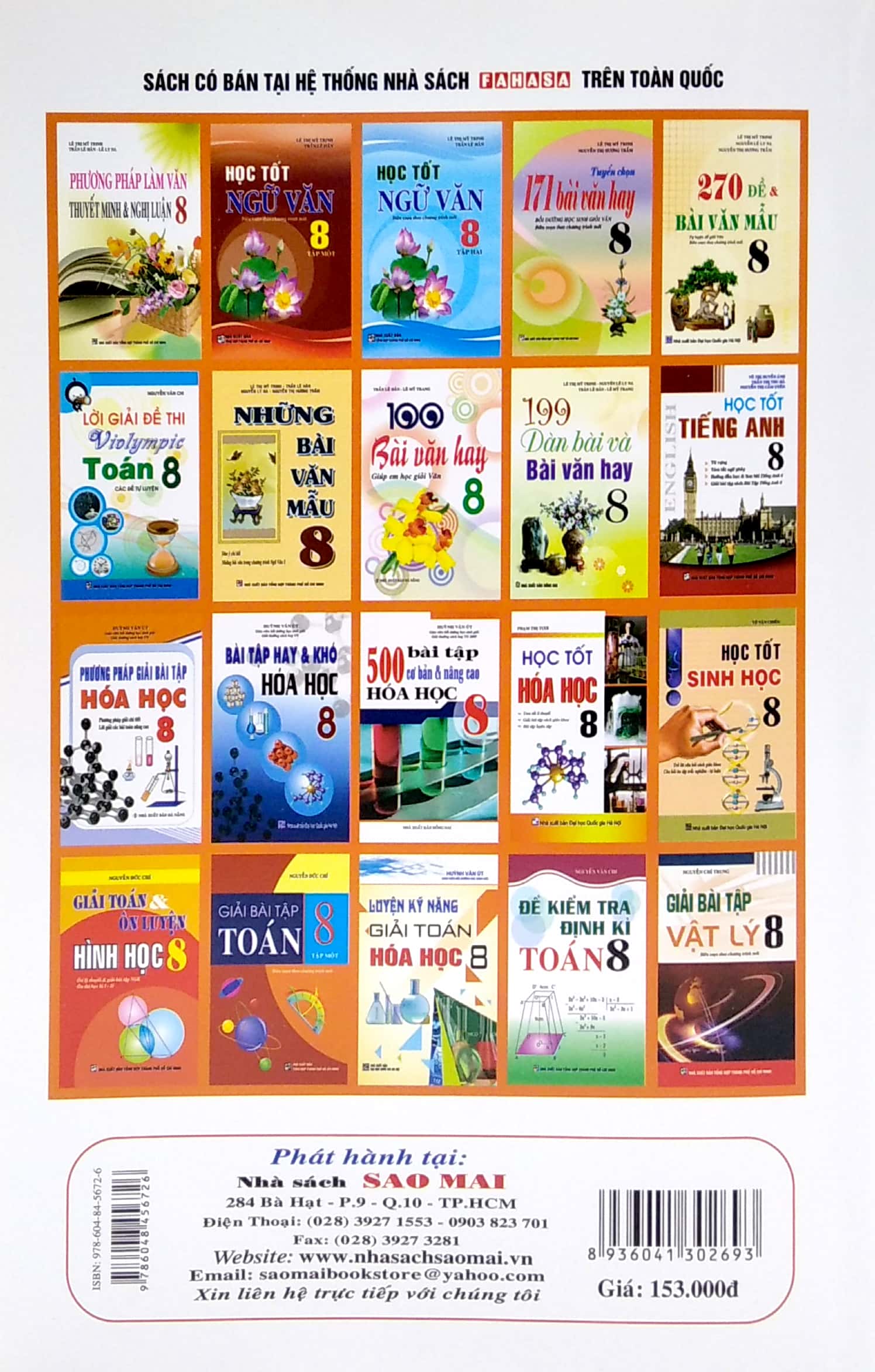 tuyển chọn và giải chi tiết đề thi học sinh giỏi môn hóa học 8 - Ảnh 6