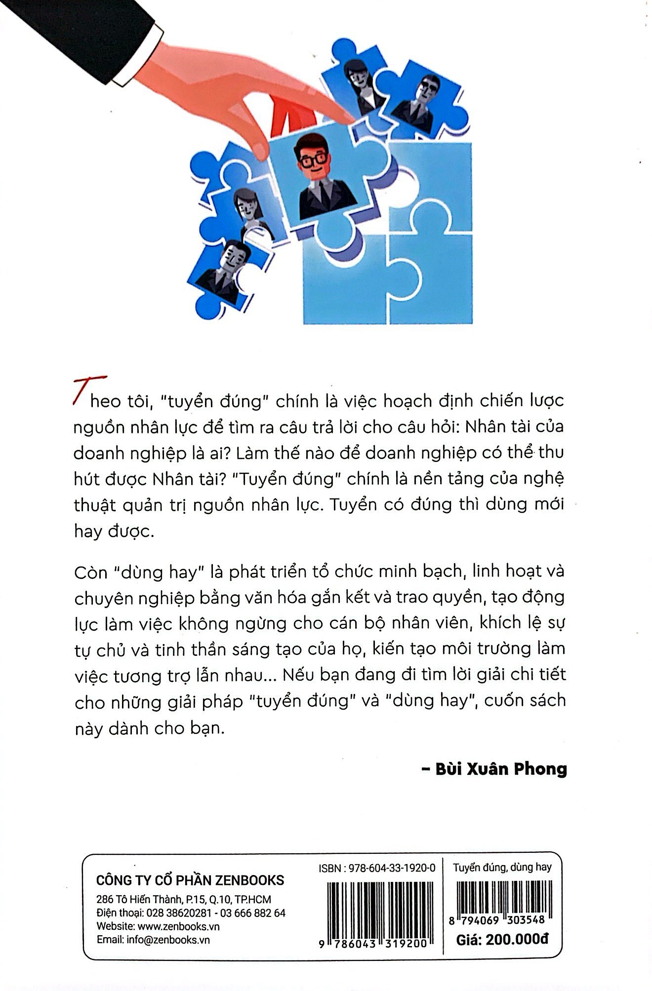 tuyển đúng dùng hay - nghệ thuật quản trị nguồn nhân lực - Ảnh 12