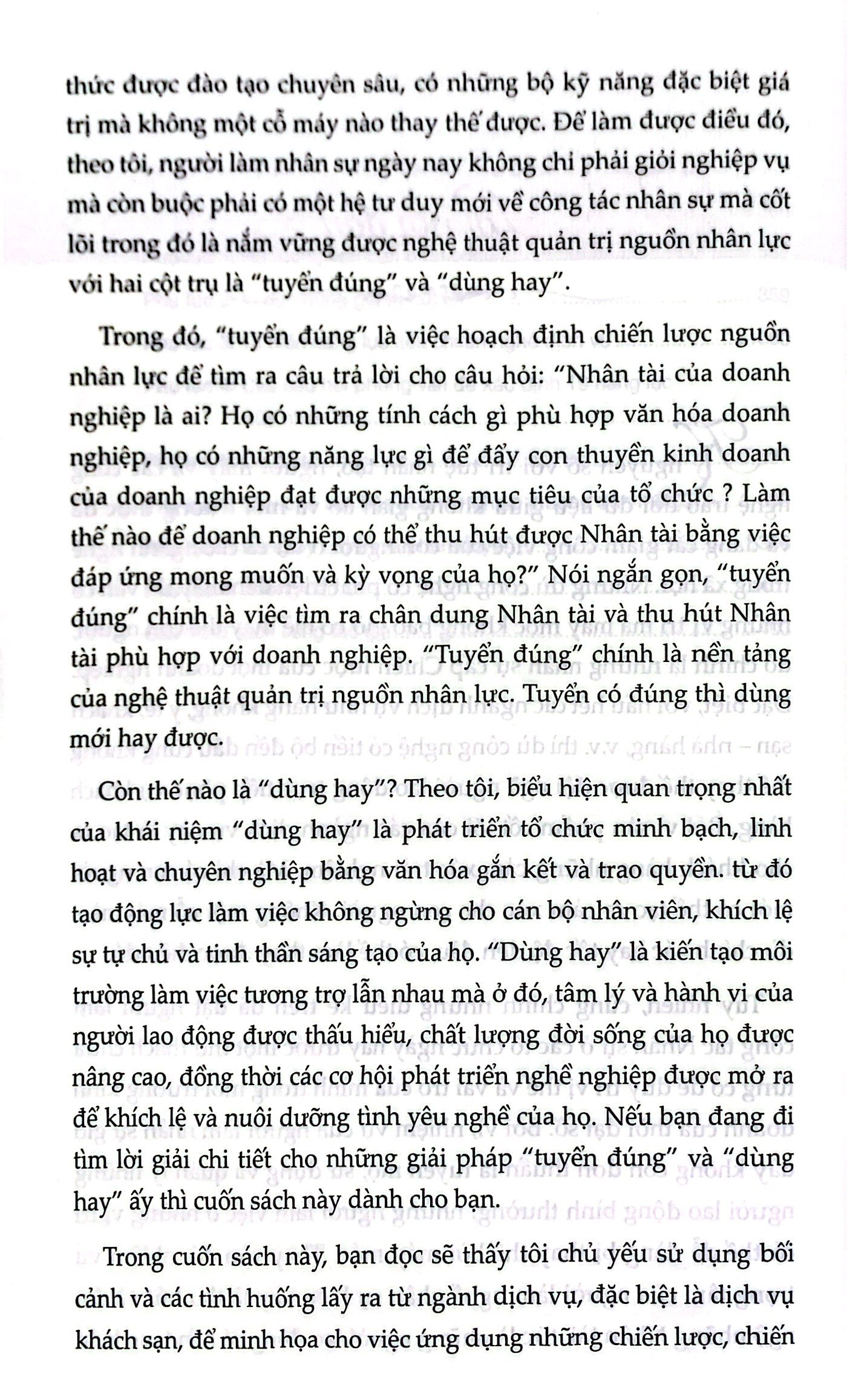 tuyển đúng dùng hay - nghệ thuật quản trị nguồn nhân lực - Ảnh 7