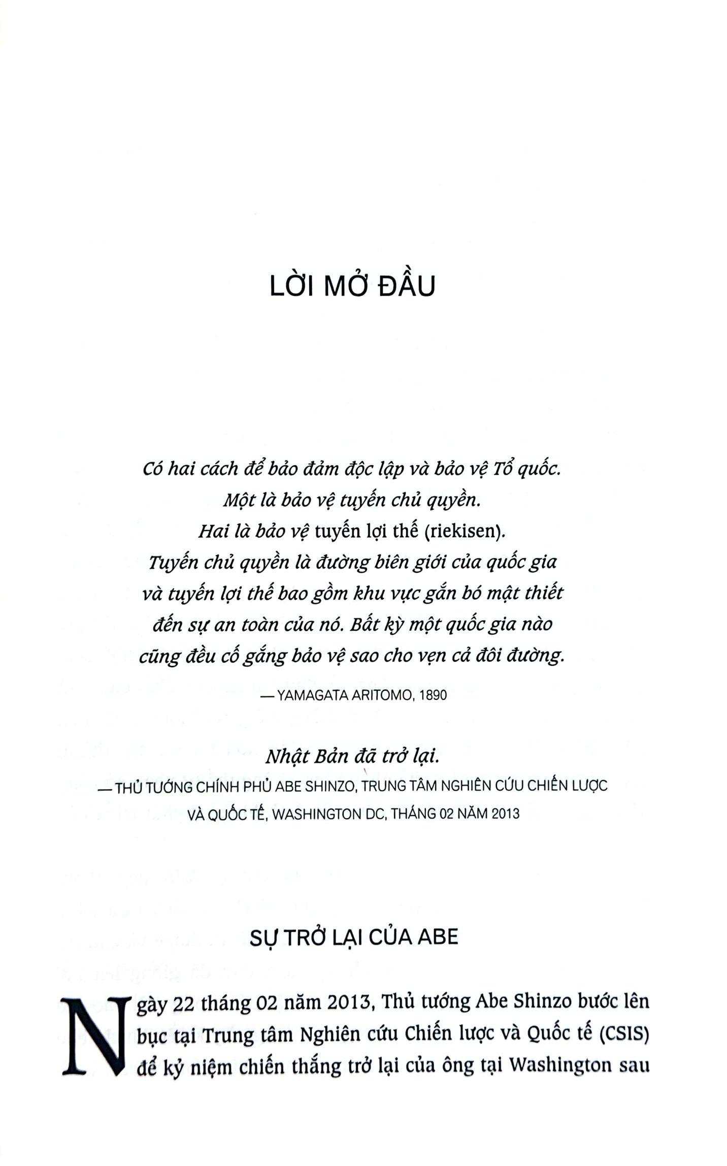 tuyến lợi thế - chiến lược lớn của nhật bản trong kỷ nguyên abe shinzo - Ảnh 4