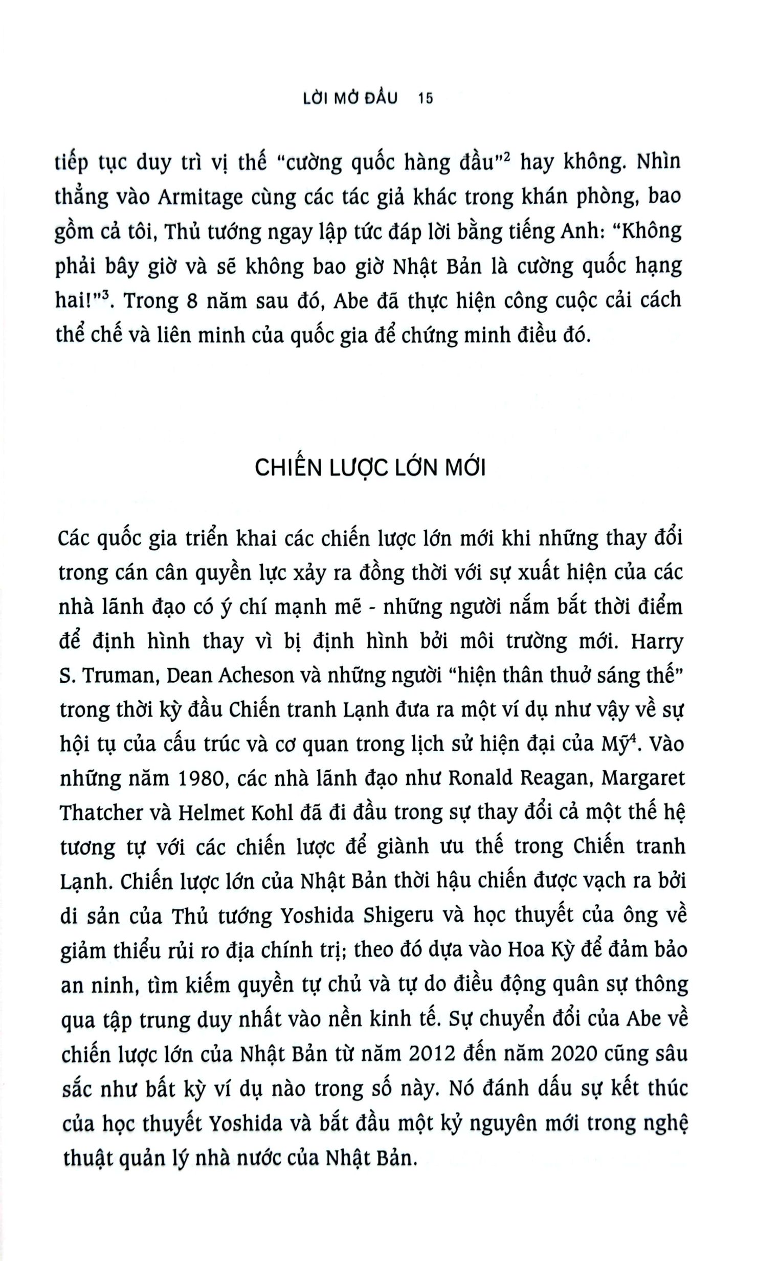 tuyến lợi thế - chiến lược lớn của nhật bản trong kỷ nguyên abe shinzo - Ảnh 6