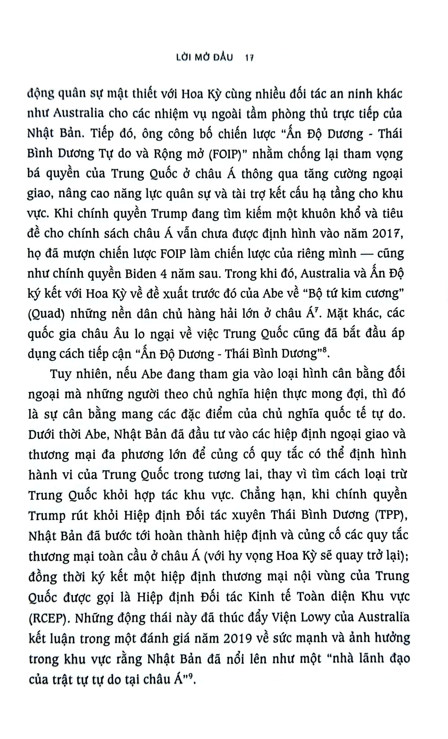 tuyến lợi thế - chiến lược lớn của nhật bản trong kỷ nguyên abe shinzo - Ảnh 8