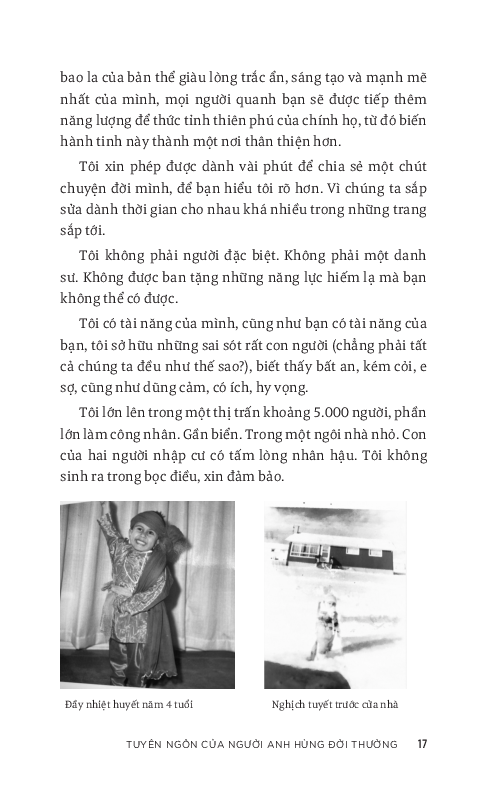 tuyên ngôn của người anh hùng đời thường - the everyday hero manifesto - Ảnh 11