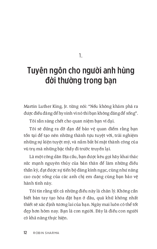 tuyên ngôn của người anh hùng đời thường - the everyday hero manifesto - Ảnh 6