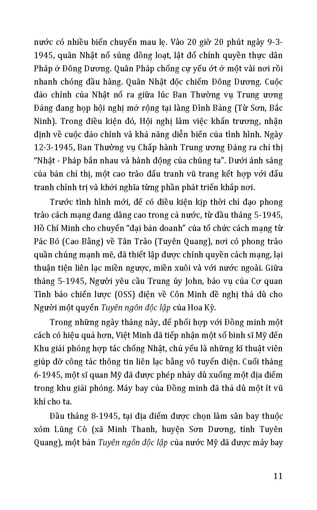 Tuyên Ngôn Độc Lập Năm 1945 - Ý Nghĩa, Giá Trị Và Sự Trường Tồn - Ảnh 11