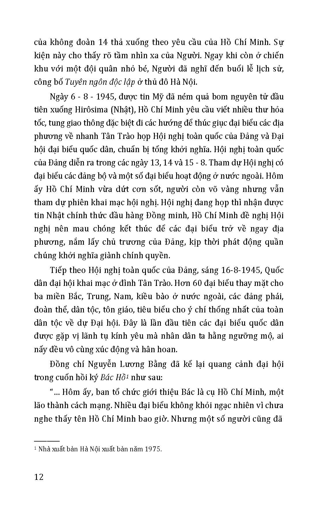 Tuyên Ngôn Độc Lập Năm 1945 - Ý Nghĩa, Giá Trị Và Sự Trường Tồn - Ảnh 12