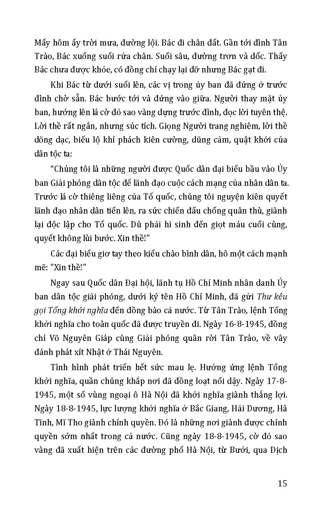 Tuyên Ngôn Độc Lập Năm 1945 - Ý Nghĩa, Giá Trị Và Sự Trường Tồn - Ảnh 15
