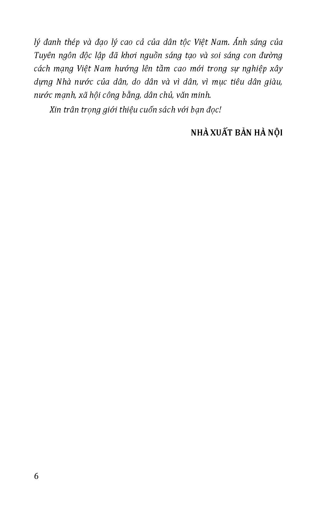 Tuyên Ngôn Độc Lập Năm 1945 - Ý Nghĩa, Giá Trị Và Sự Trường Tồn - Ảnh 6