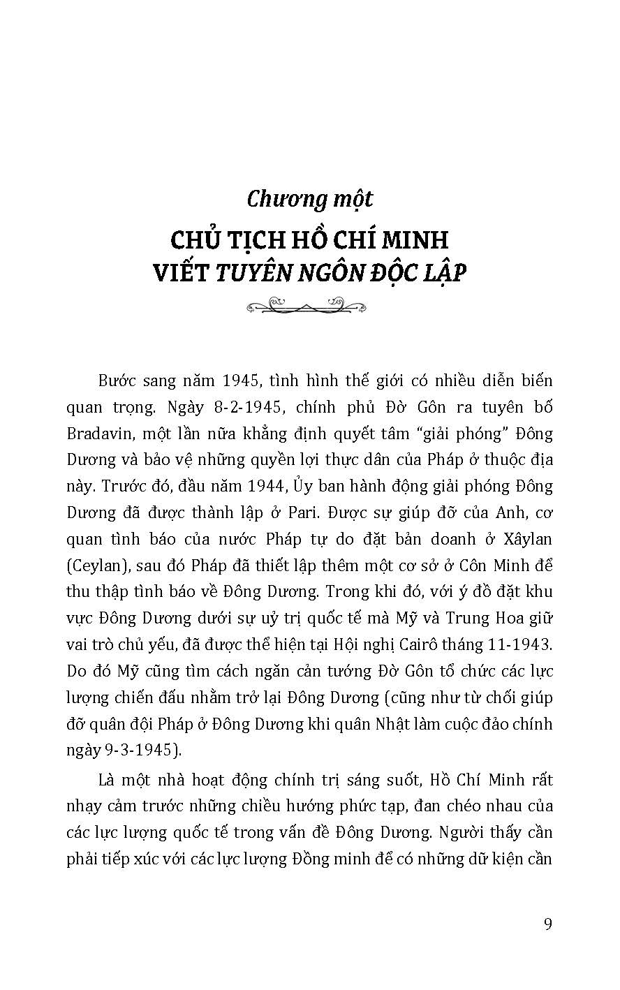 Tuyên Ngôn Độc Lập Năm 1945 - Ý Nghĩa, Giá Trị Và Sự Trường Tồn - Ảnh 9